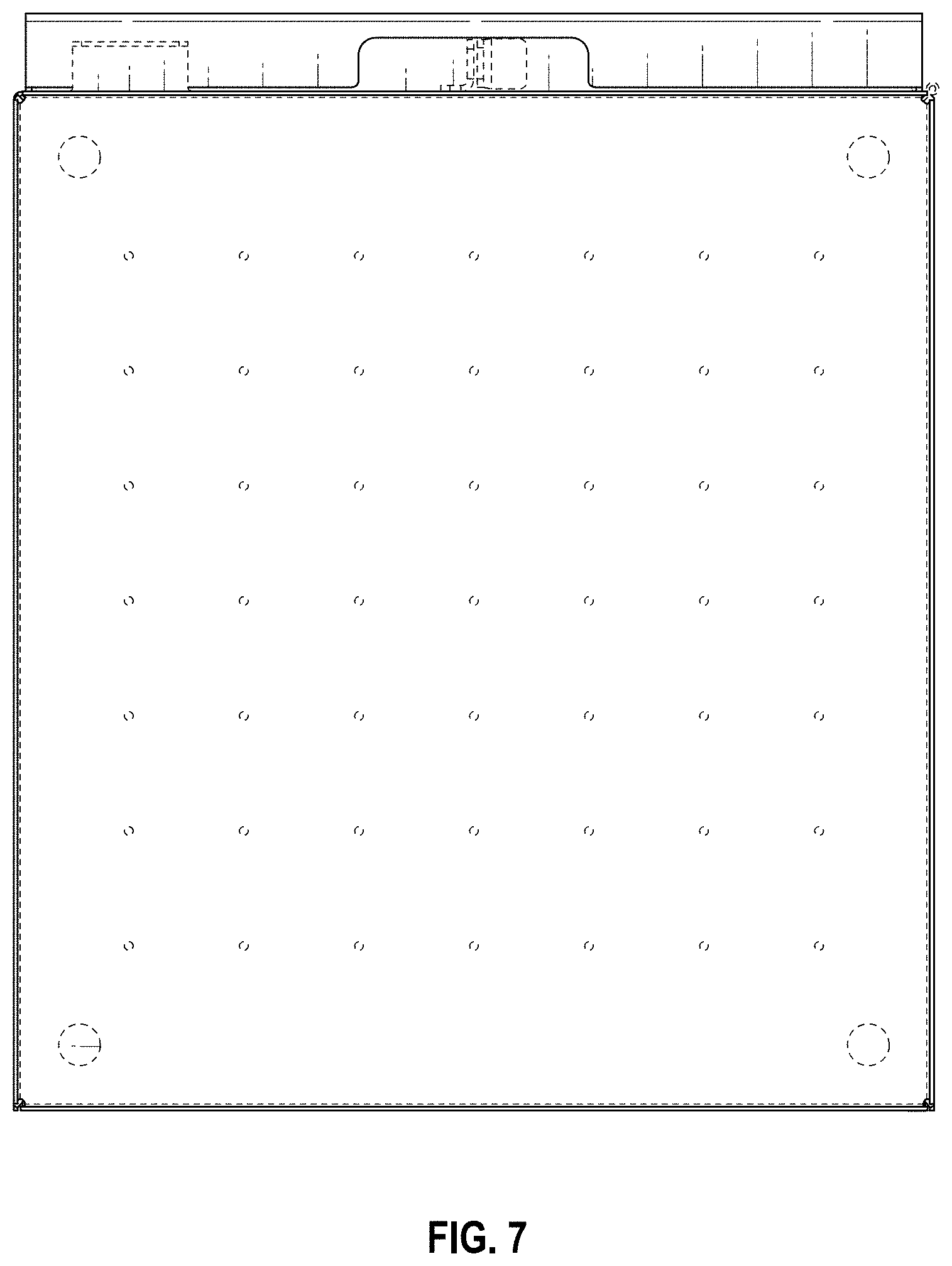 Patent USD1000635 Figure 7 – Enclosure