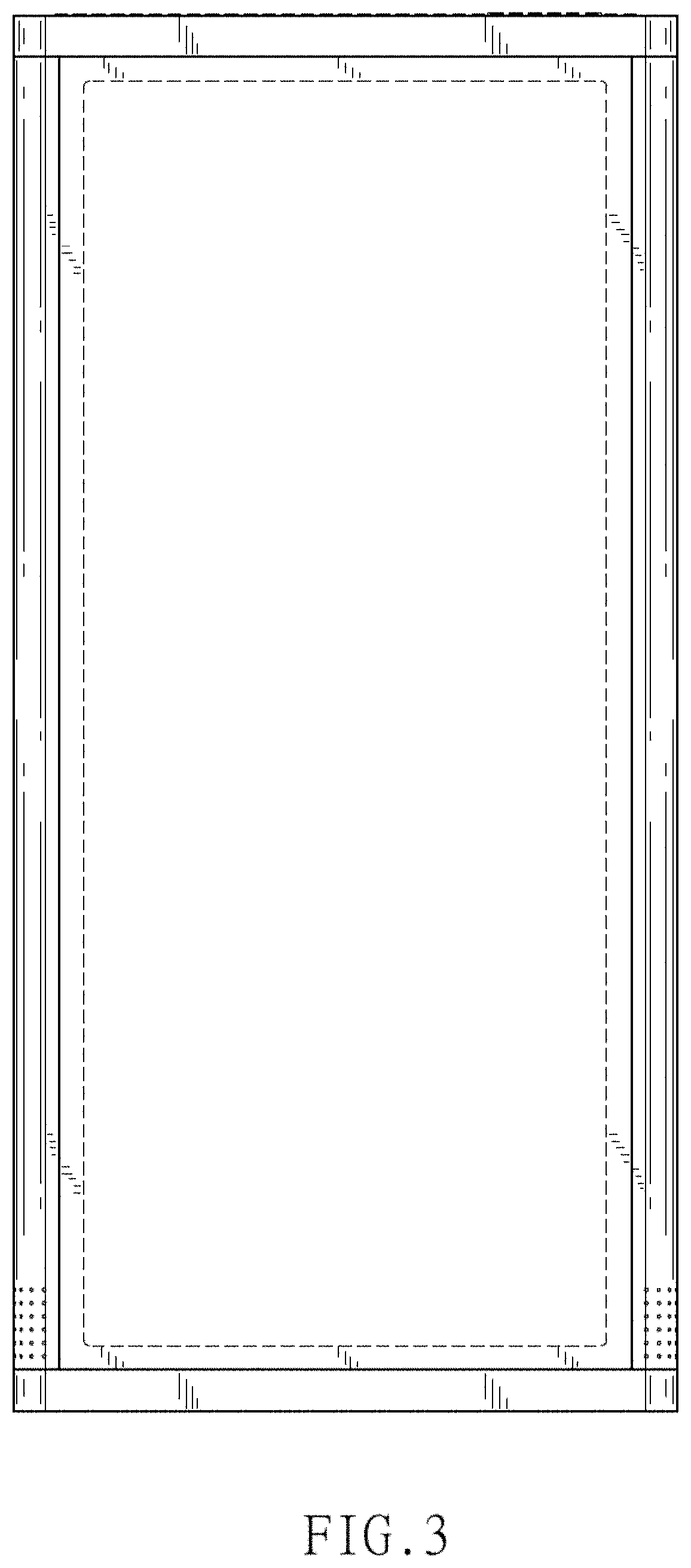 Patent USD1000636 Figure 3 – Phone booth