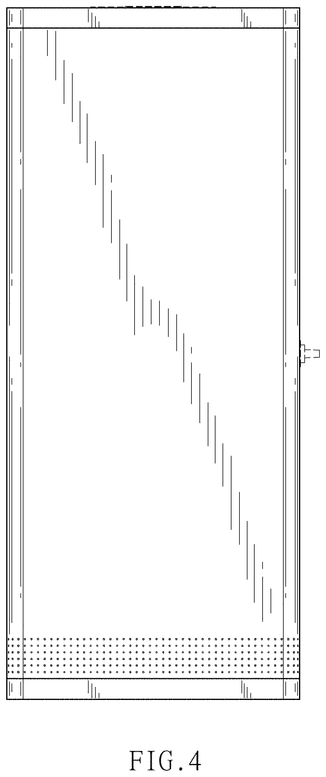 Patent USD1000636 Figure 4 – Phone booth
