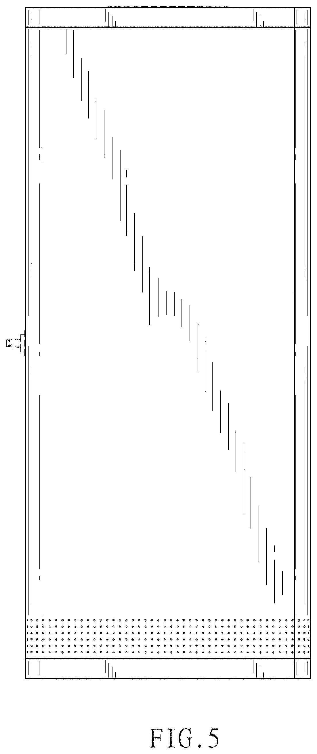 Patent USD1000636 Figure 5 – Phone booth