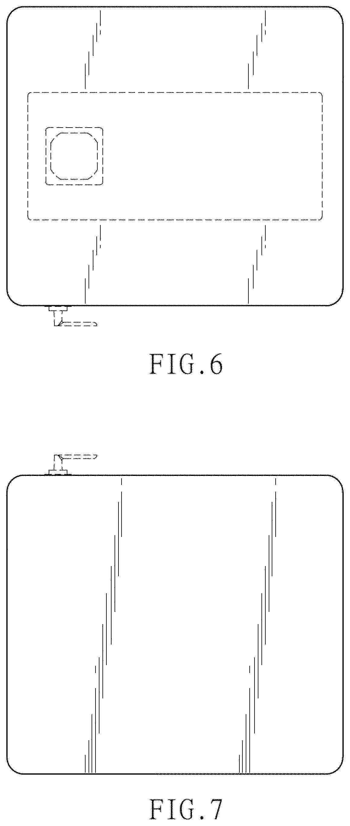 Patent USD1000636 Figure 6 – Phone booth