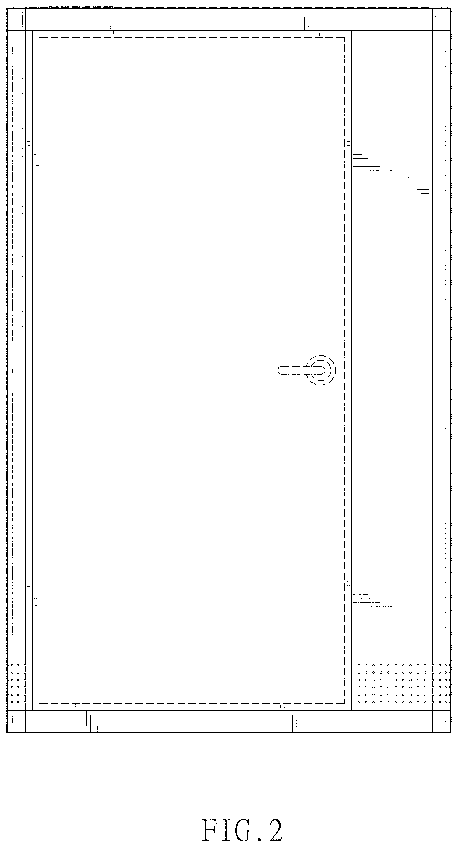 Patent USD1000637 Figure 2 – Phone booth