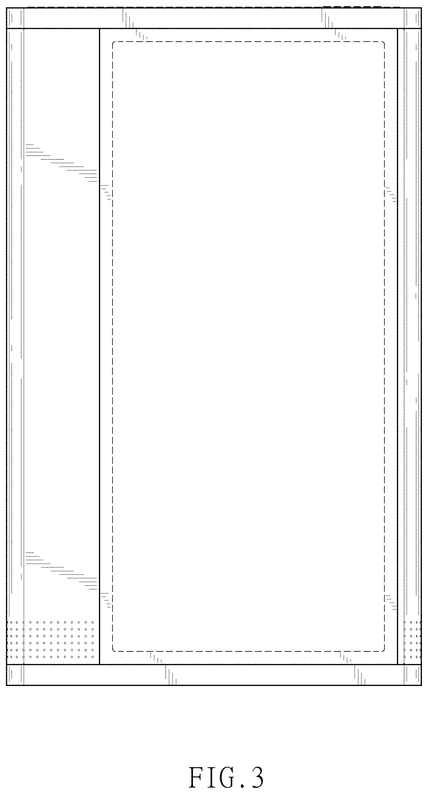 Patent USD1000637 Figure 3 – Phone booth
