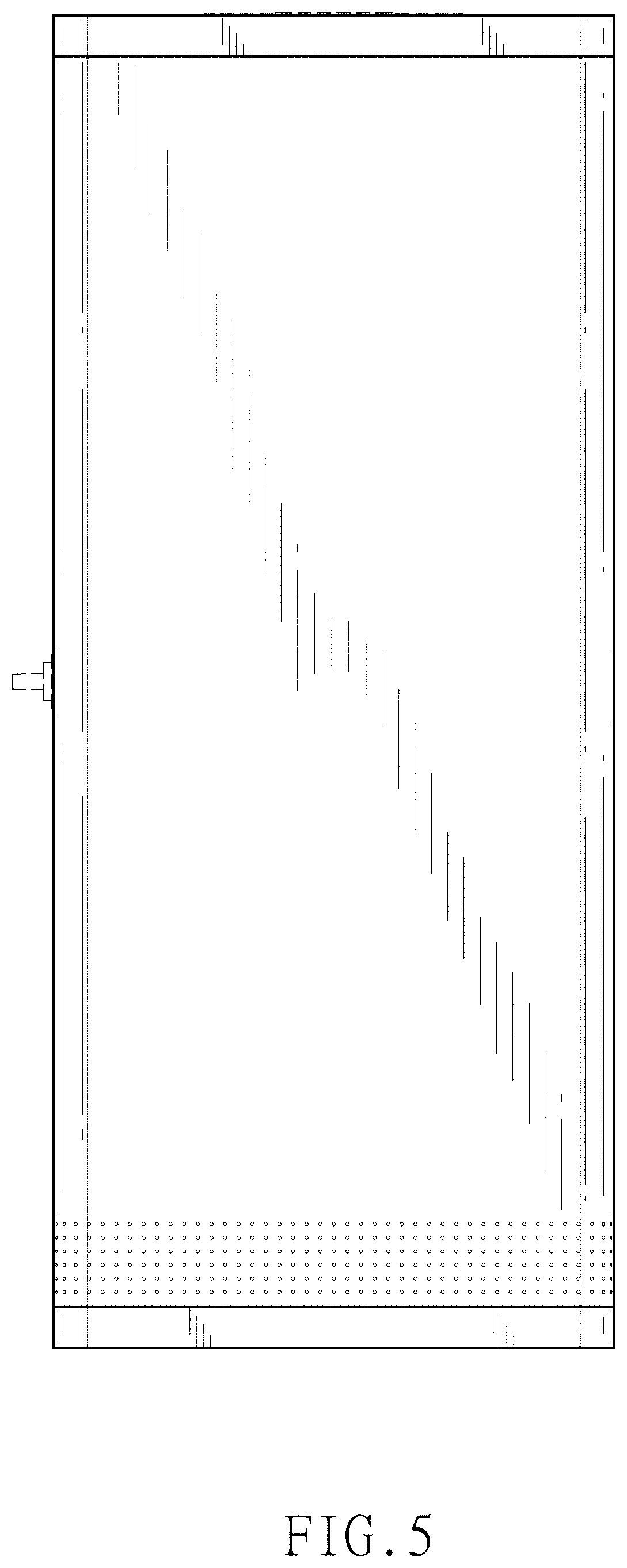 Patent USD1000637 Figure 5 – Phone booth
