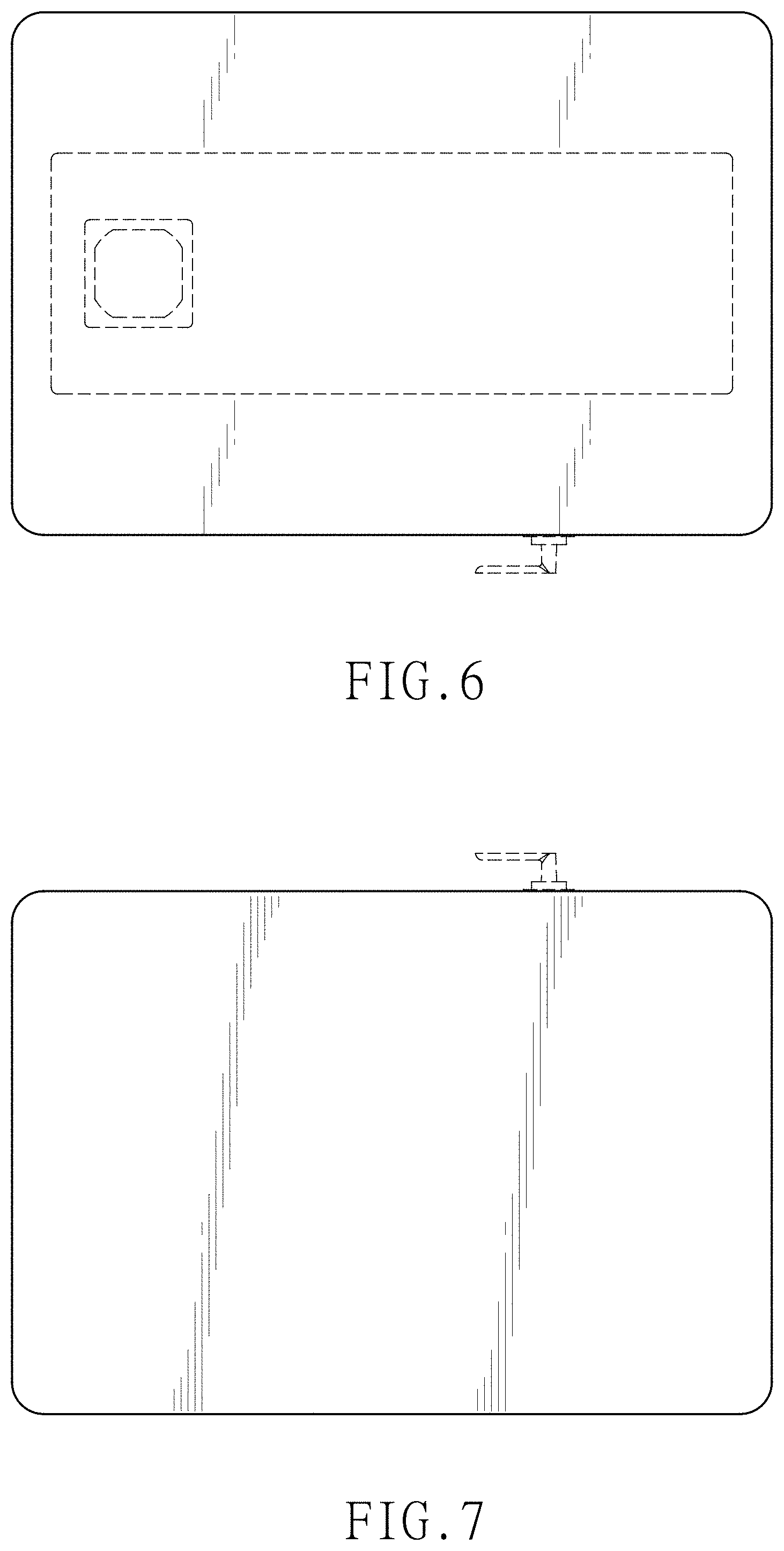 Patent USD1000637 Figure 6 – Phone booth