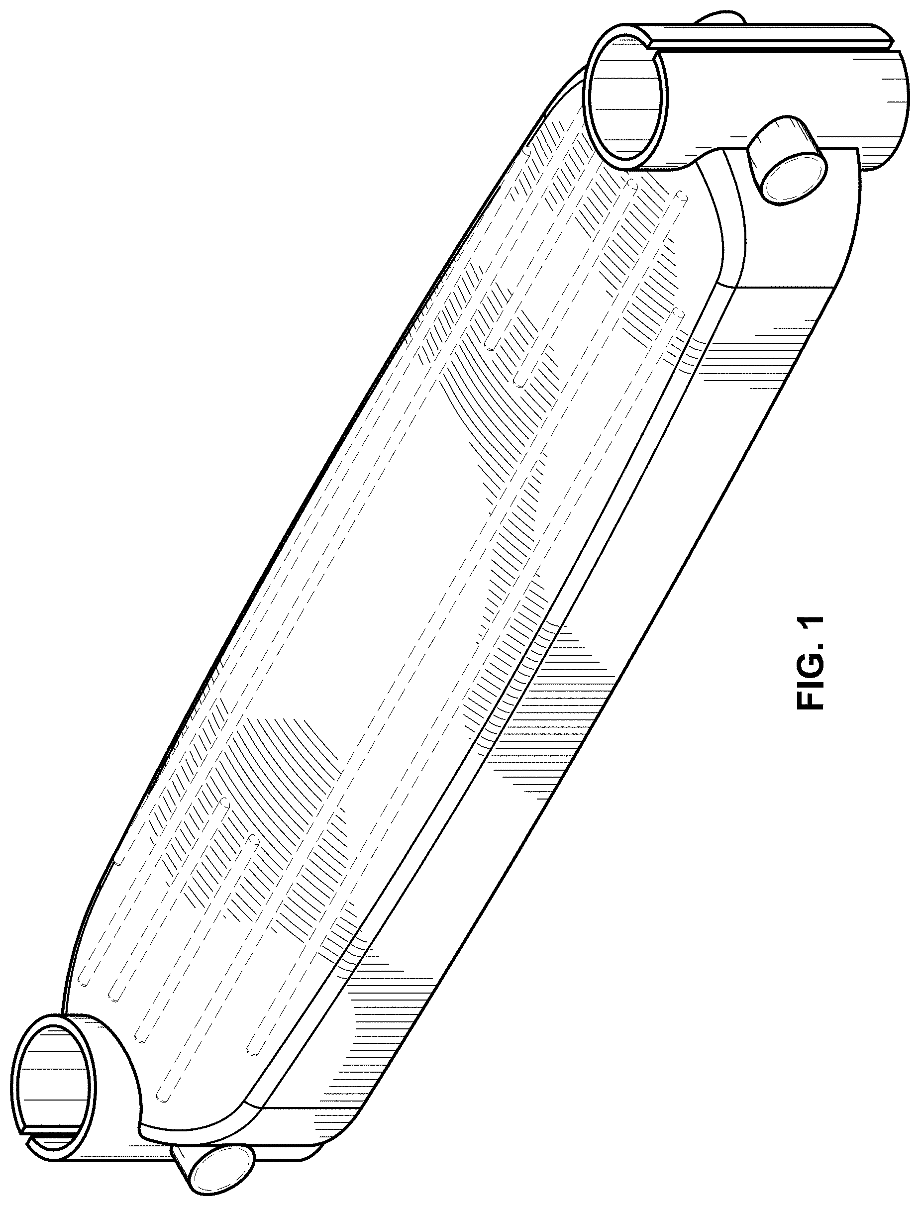 Patent USD1000640 Figure 1 – Step for a ladder