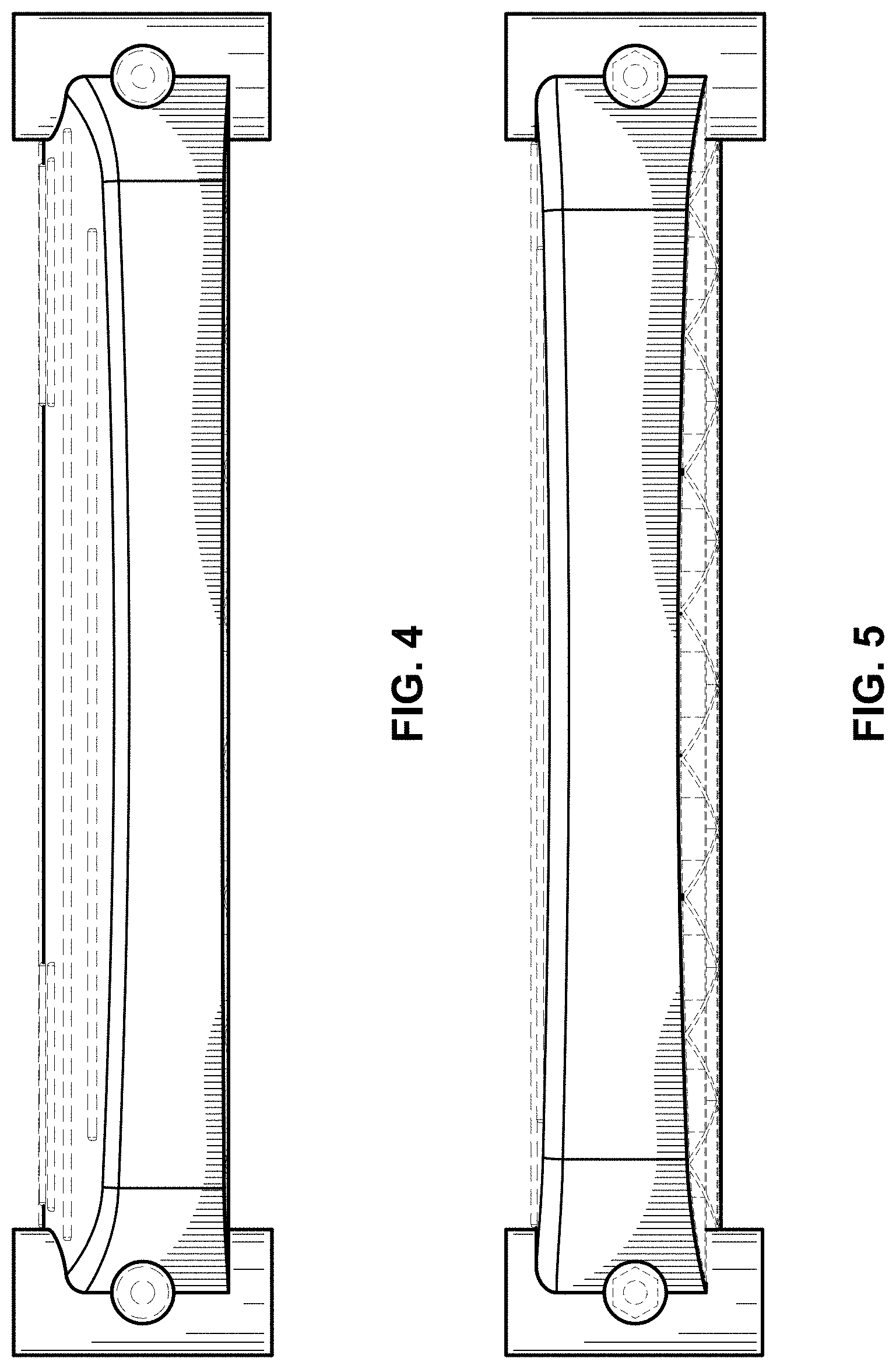 Patent USD1000640 Figure 3 – Step for a ladder
