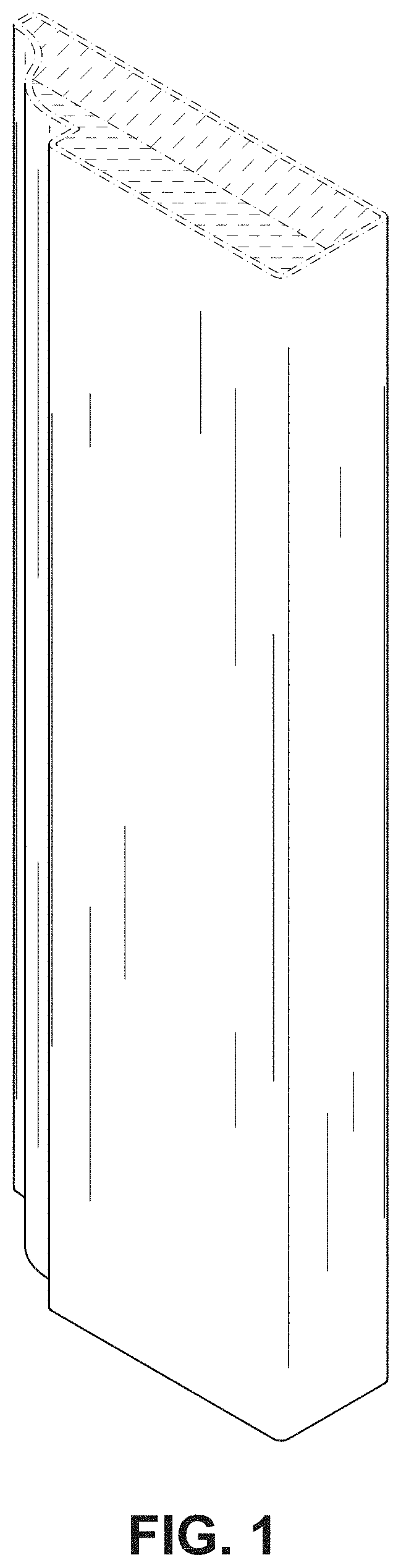 Patent USD1000642 Figure 1 – Interior door stop