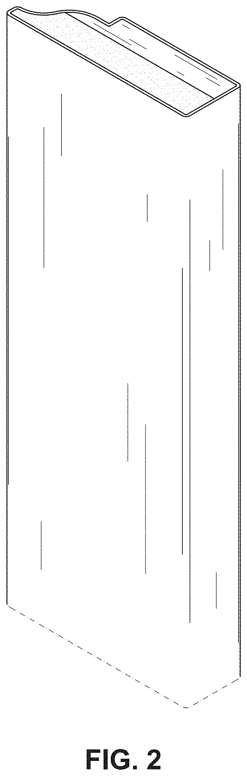 Patent USD1000642 Figure 2 – Interior door stop