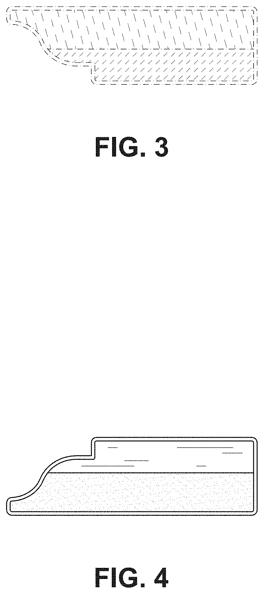 Patent USD1000642 Figure 3 – Interior door stop