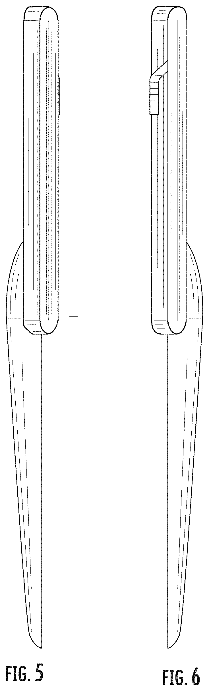 Patent USD1000644 Figure 4 – Spiked edging