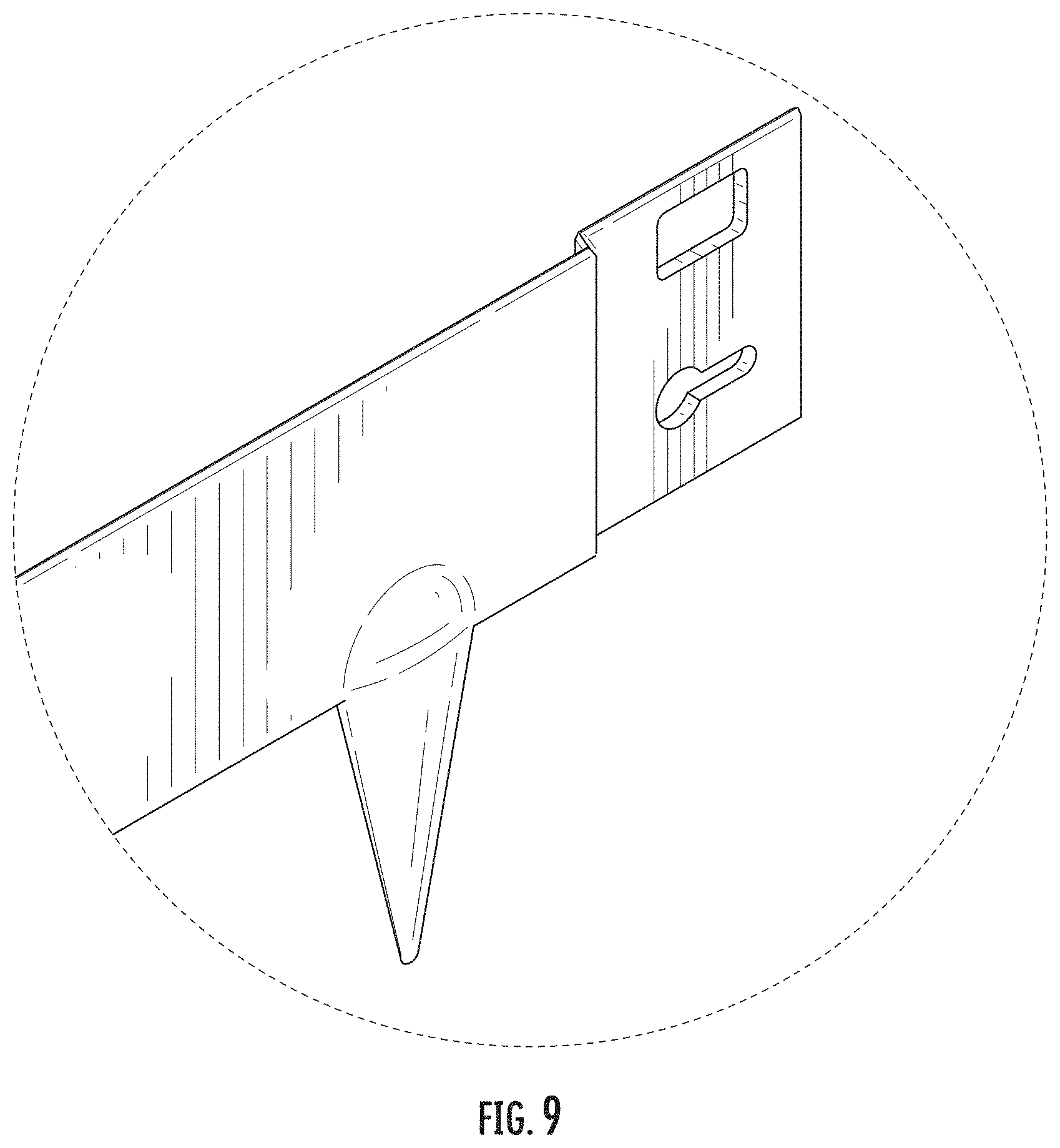 Patent USD1000644 Figure 6 – Spiked edging