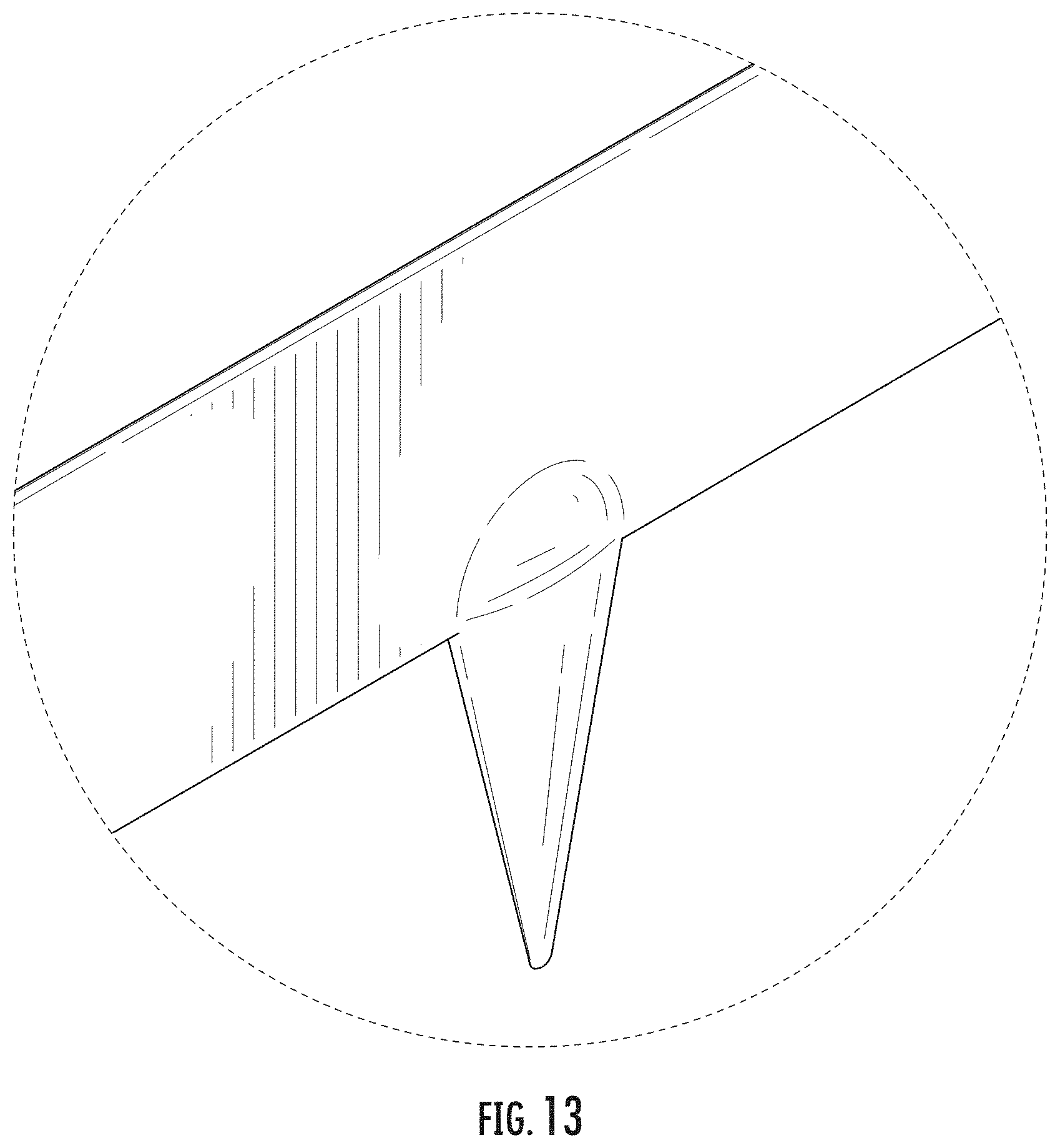 Patent USD1000644 Figure 10 – Spiked edging