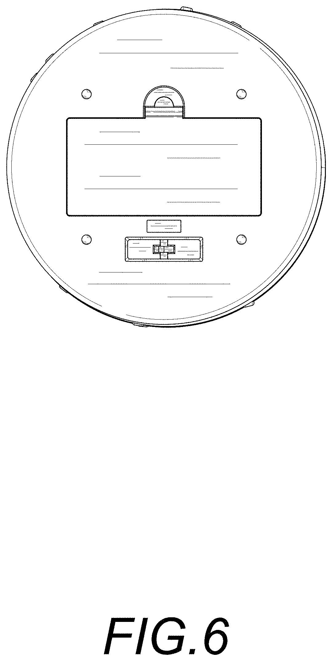 Patent USD1000645 Figure 6 – Candle light
