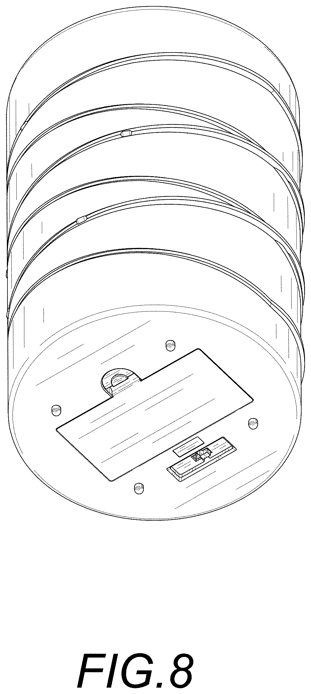 Patent USD1000645 Figure 8 – Candle light