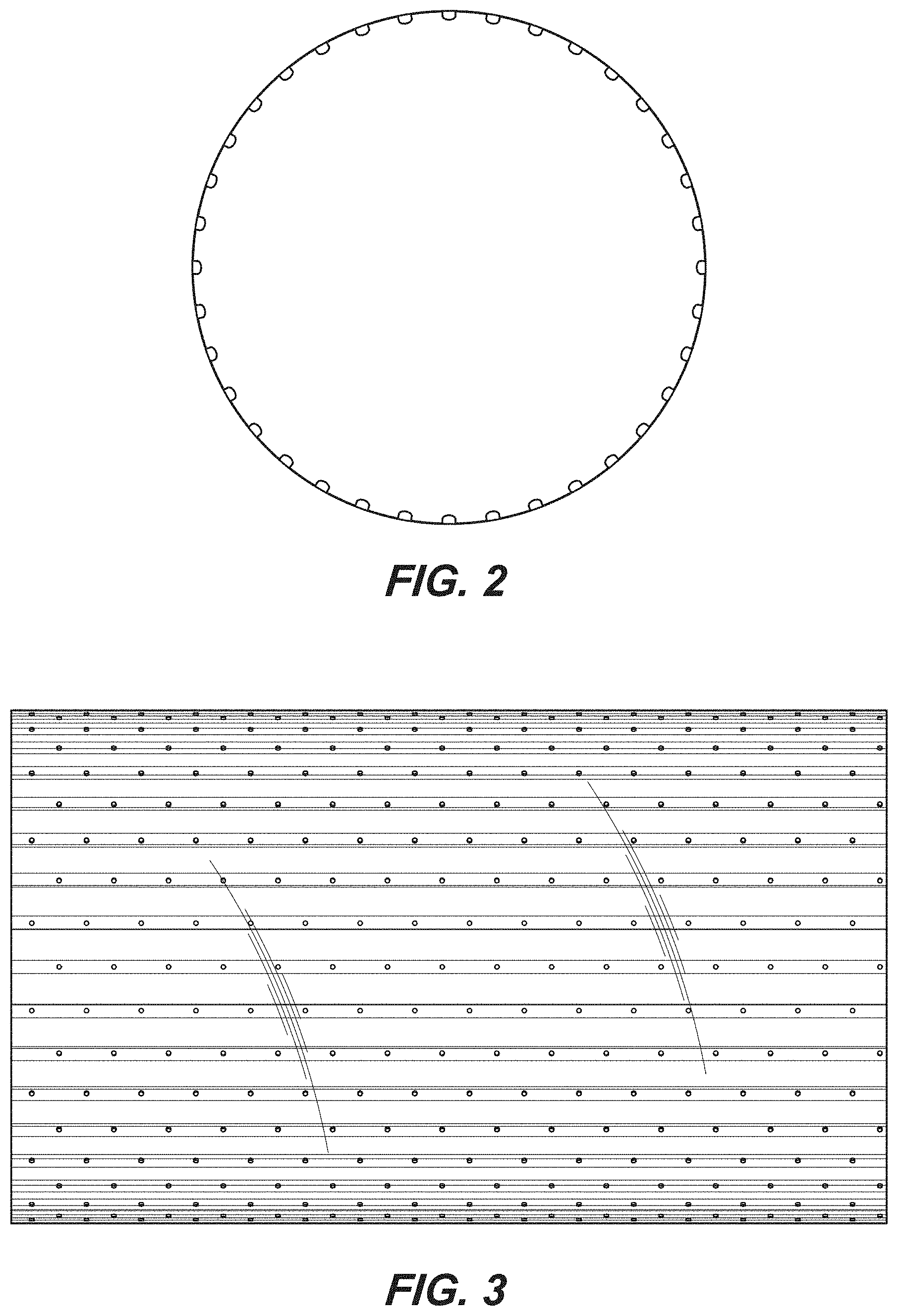 Patent USD1000646 Figure 2 – Tube having embedded LED lights