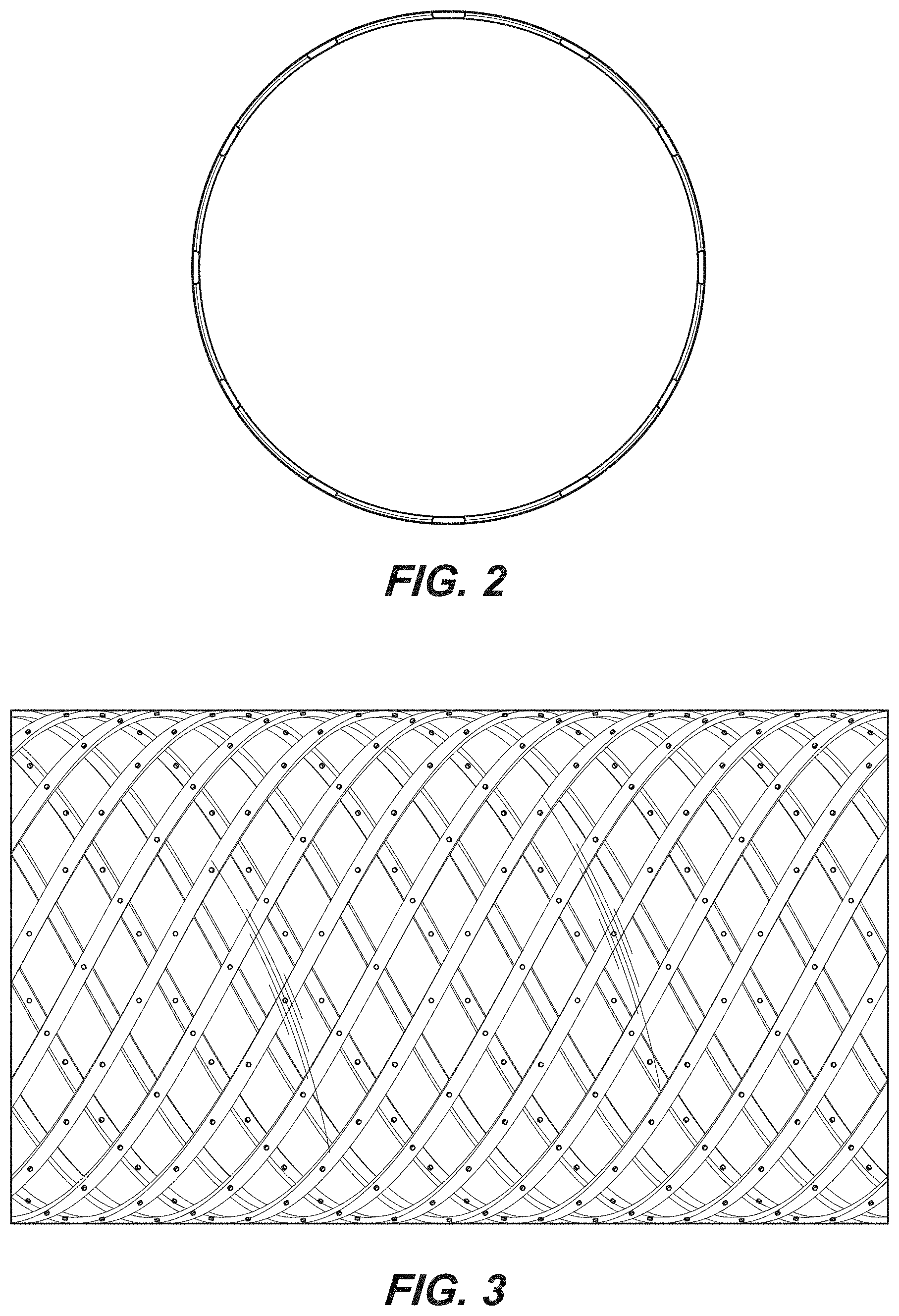 Patent USD1000647 Figure 2 – Tube having embedded LED lights