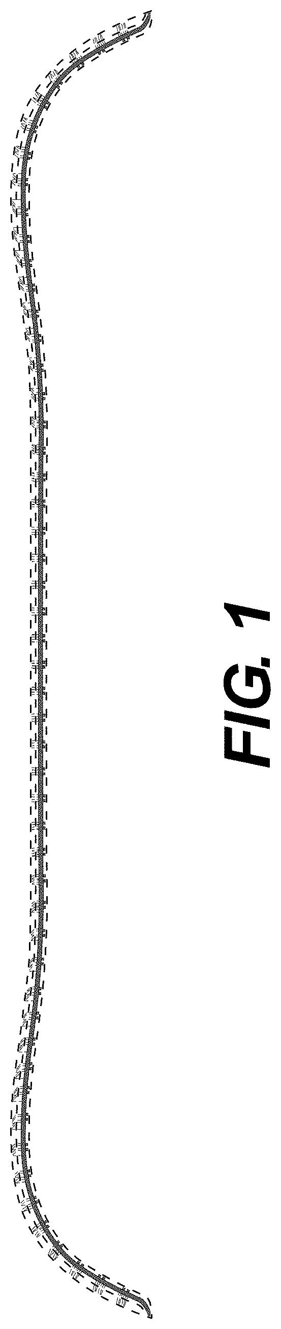 Patent USD1000648 Figure 1 – Rear vehicle light