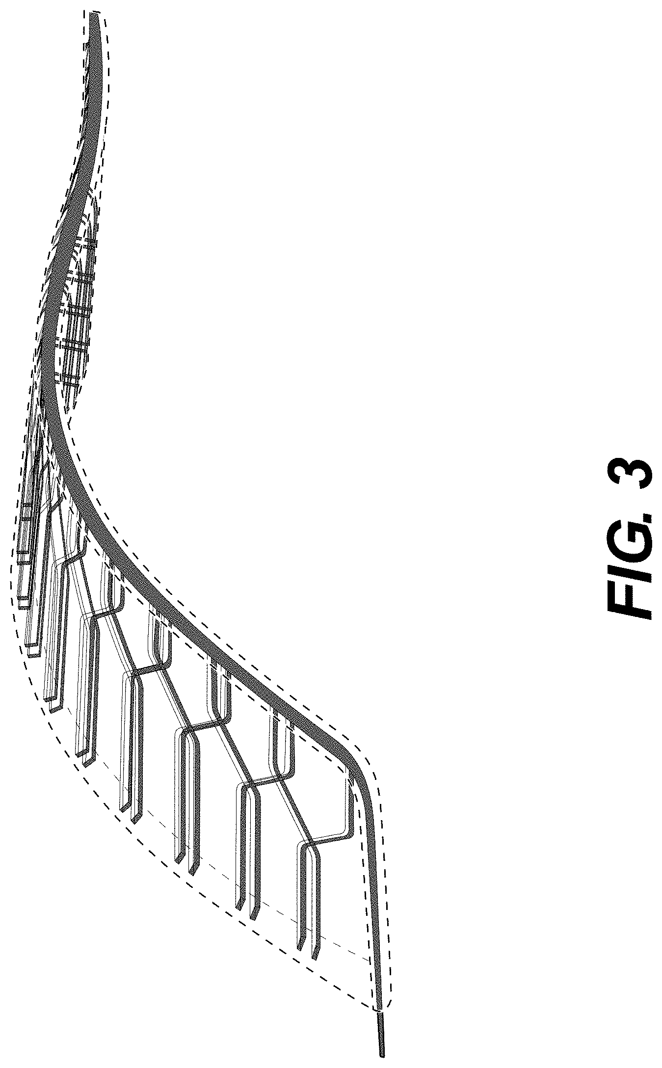 Patent USD1000648 Figure 3 – Rear vehicle light