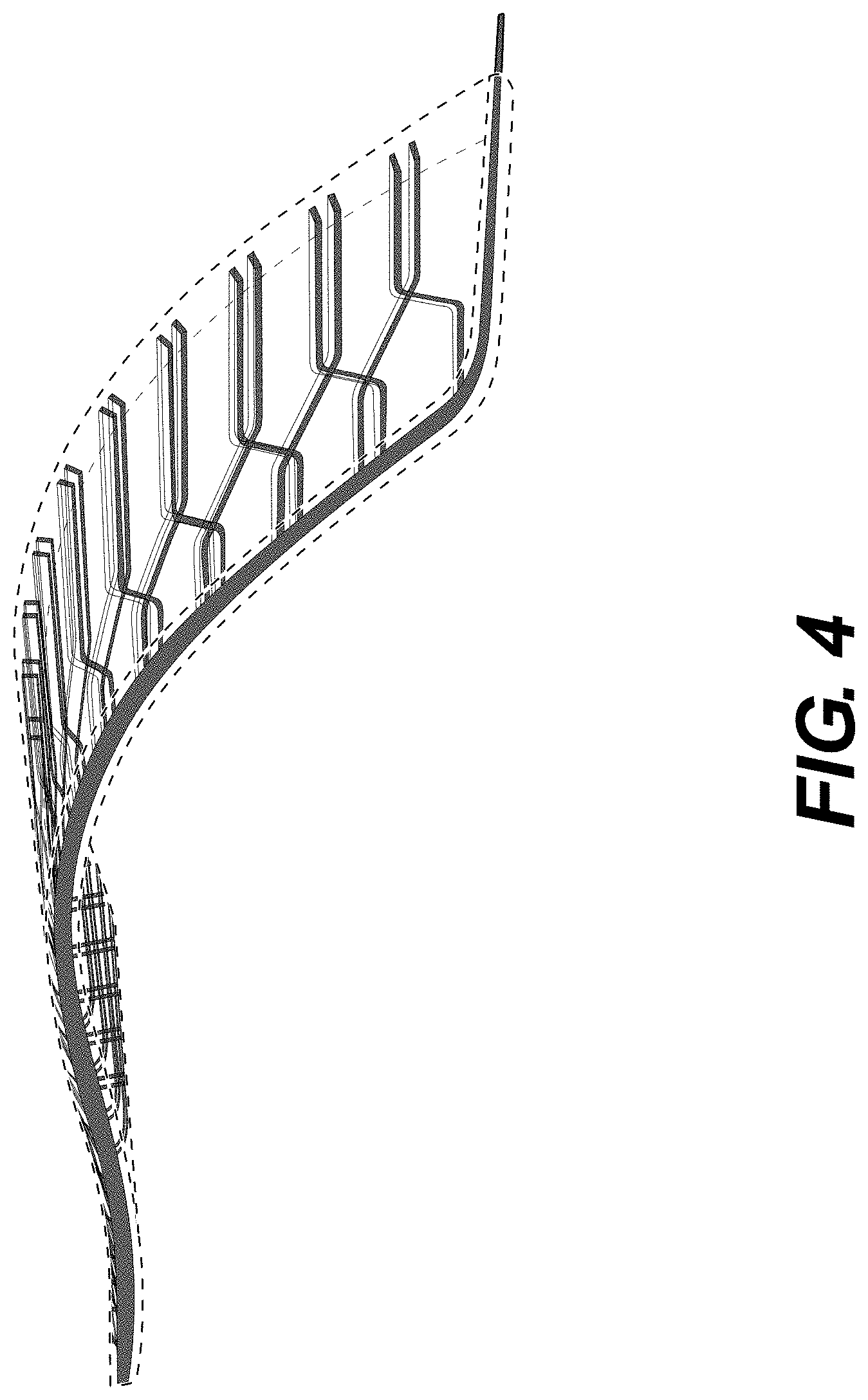 Patent USD1000648 Figure 4 – Rear vehicle light