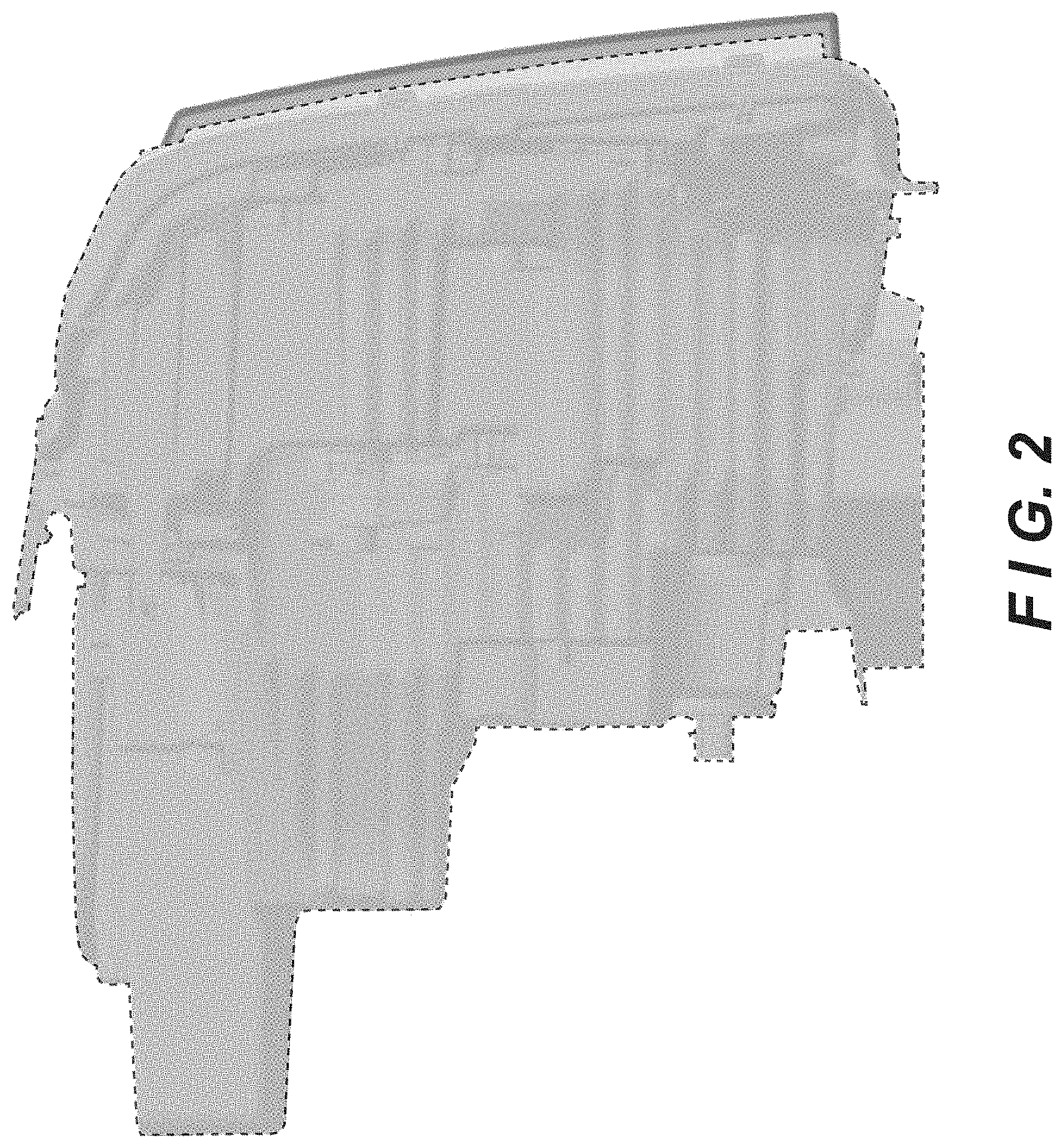 Patent USD1000649 Figure 2 – Headlamp for automobile