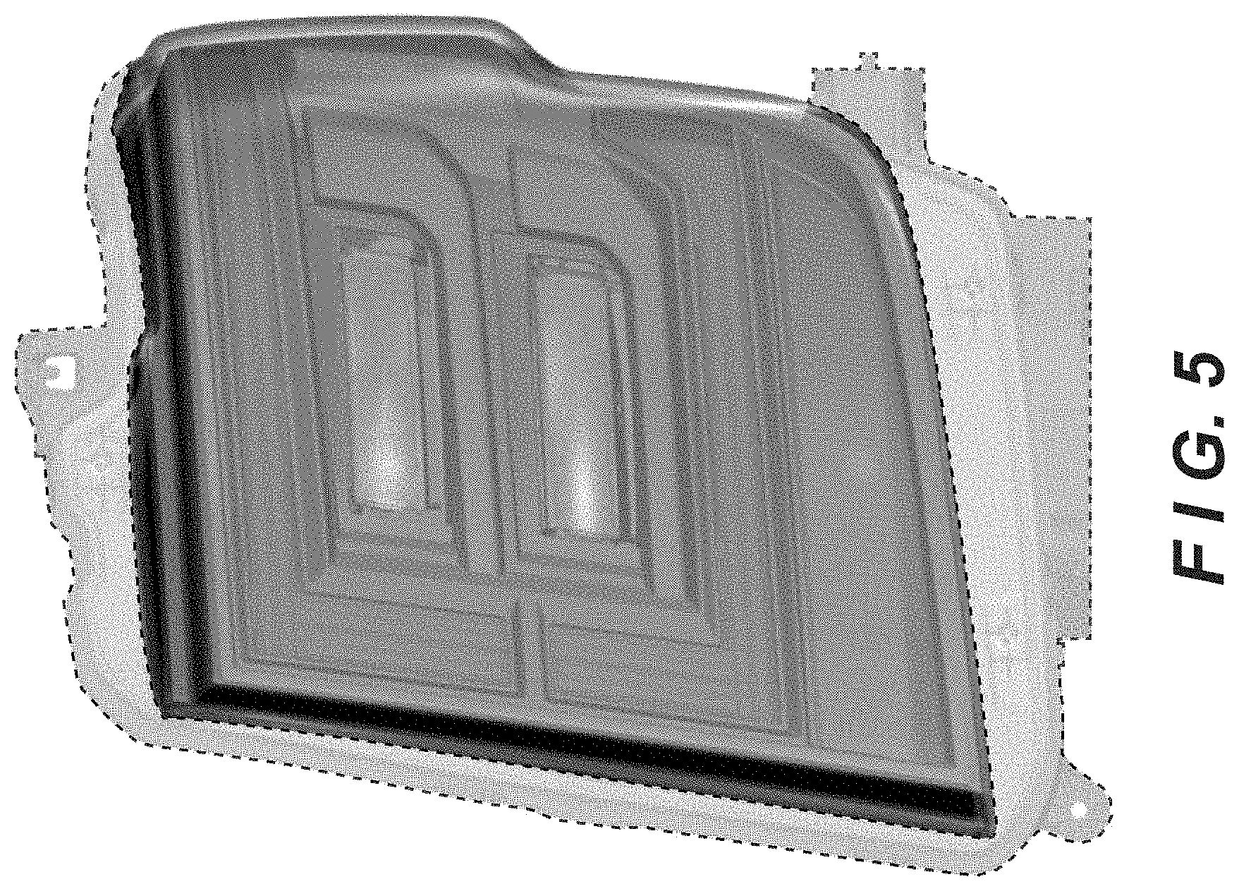 Patent USD1000649 Figure 5 – Headlamp for automobile