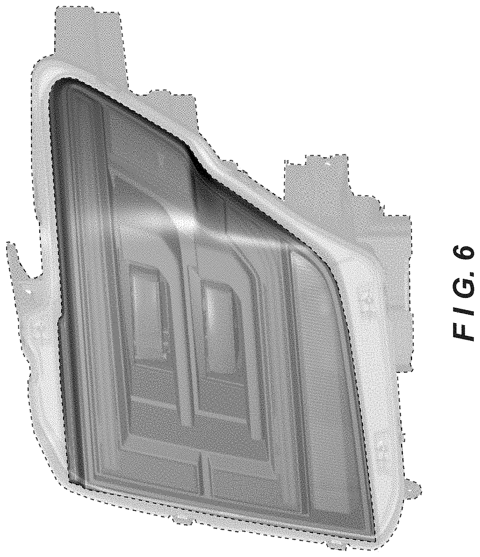 Patent USD1000649 Figure 6 – Headlamp for automobile