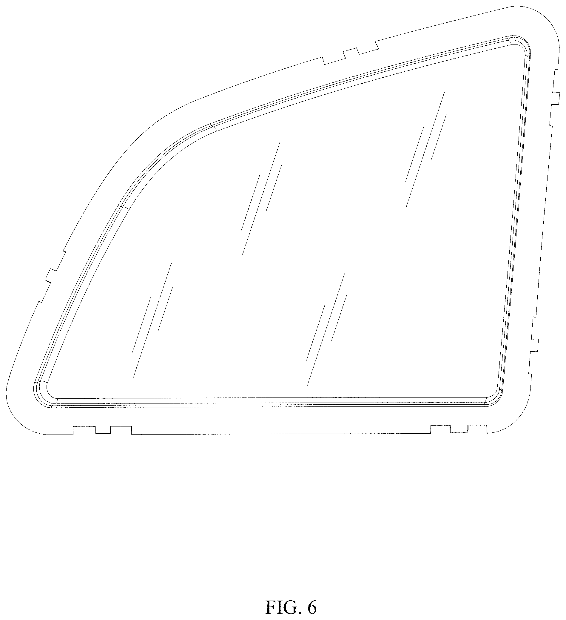Patent USD1000650 Figure 6 – Fog light