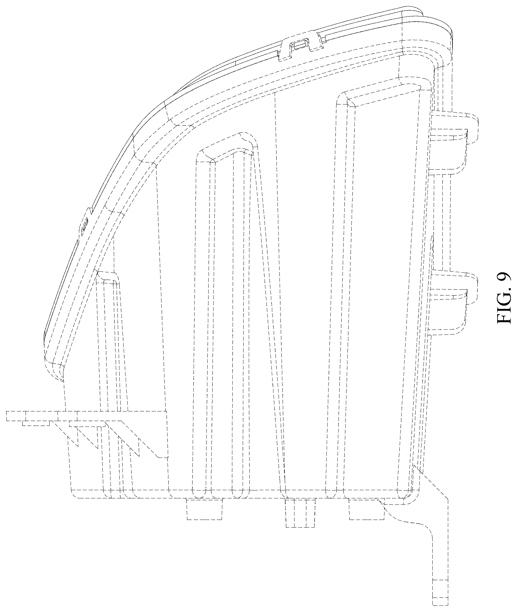 Patent USD1000650 Figure 9 – Fog light