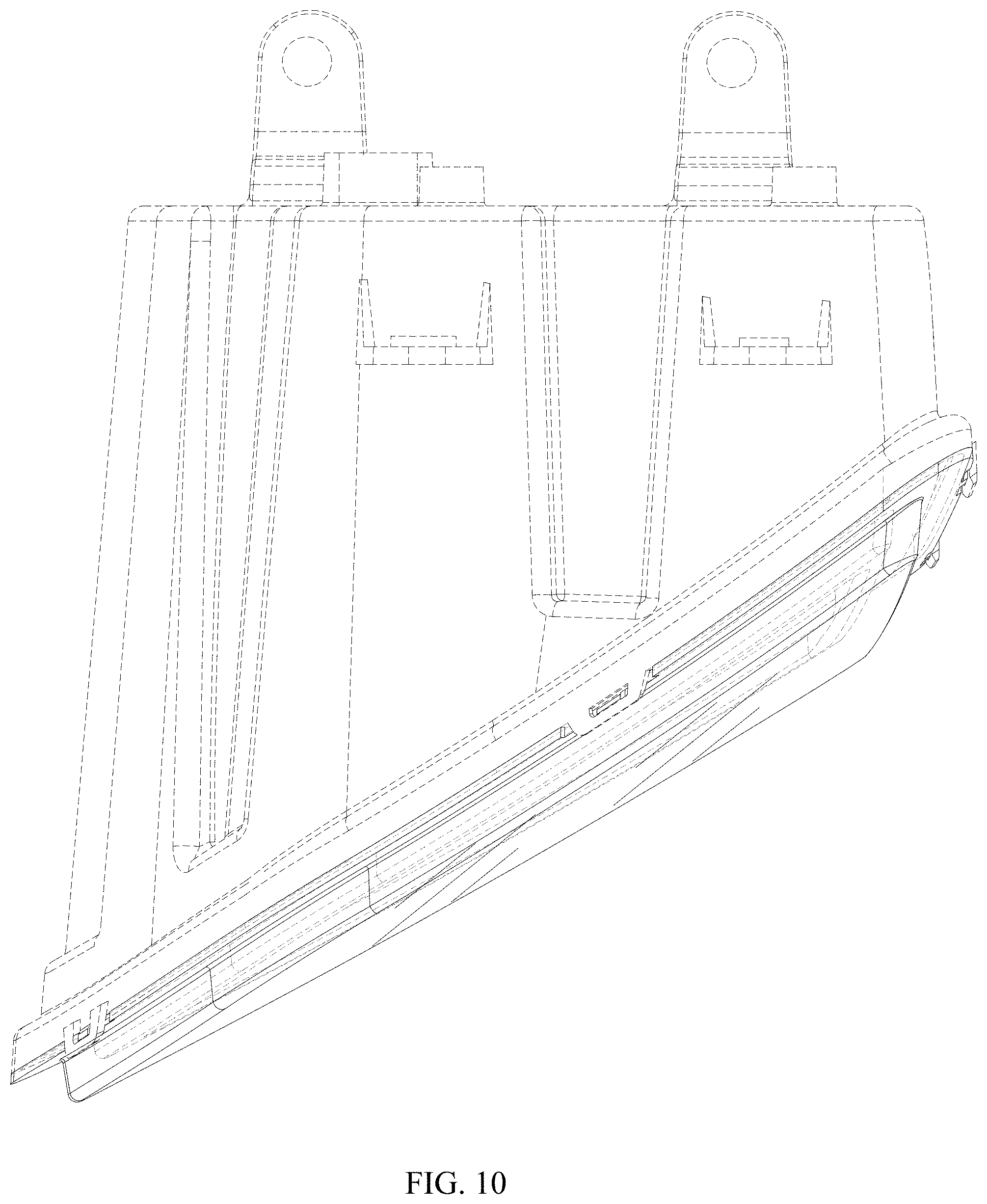 Patent USD1000650 Figure 10 – Fog light