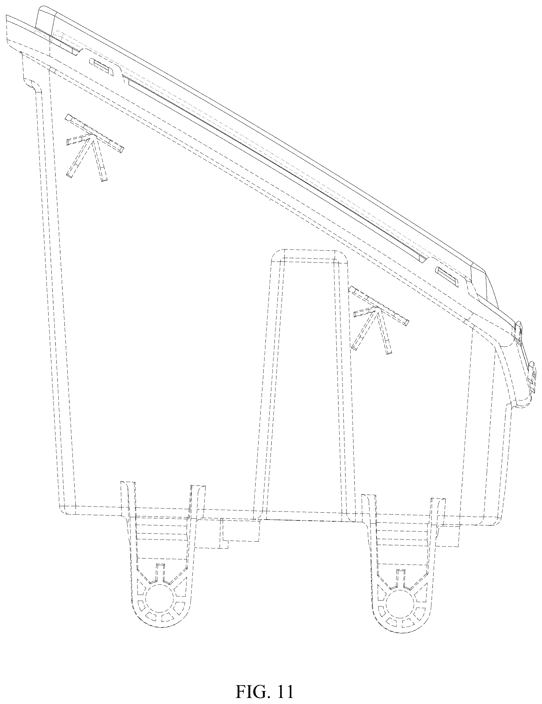Patent USD1000650 Figure 11 – Fog light