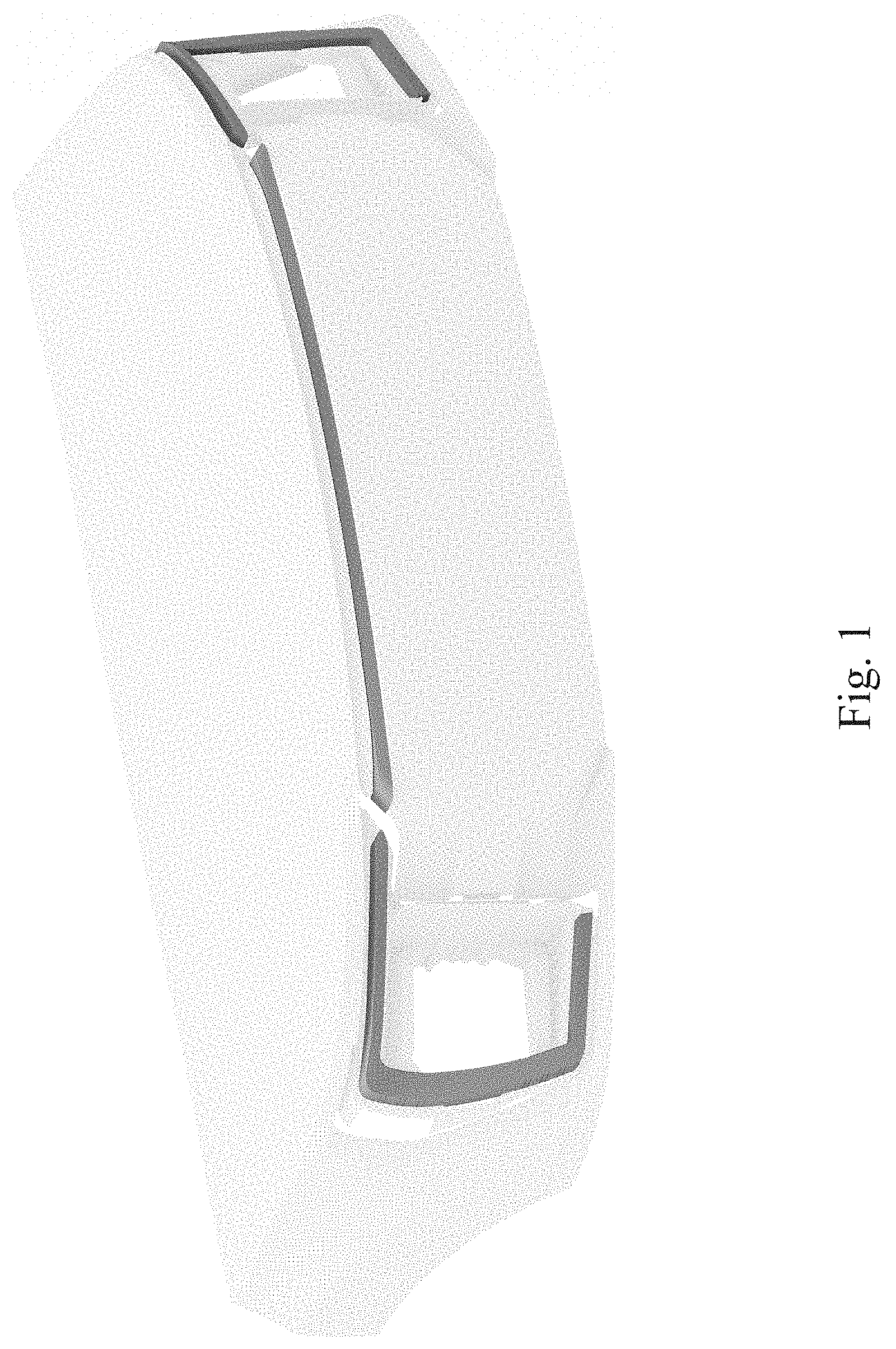 Patent USD1000651 Figure 1 – Full LED daytime running lamp grille