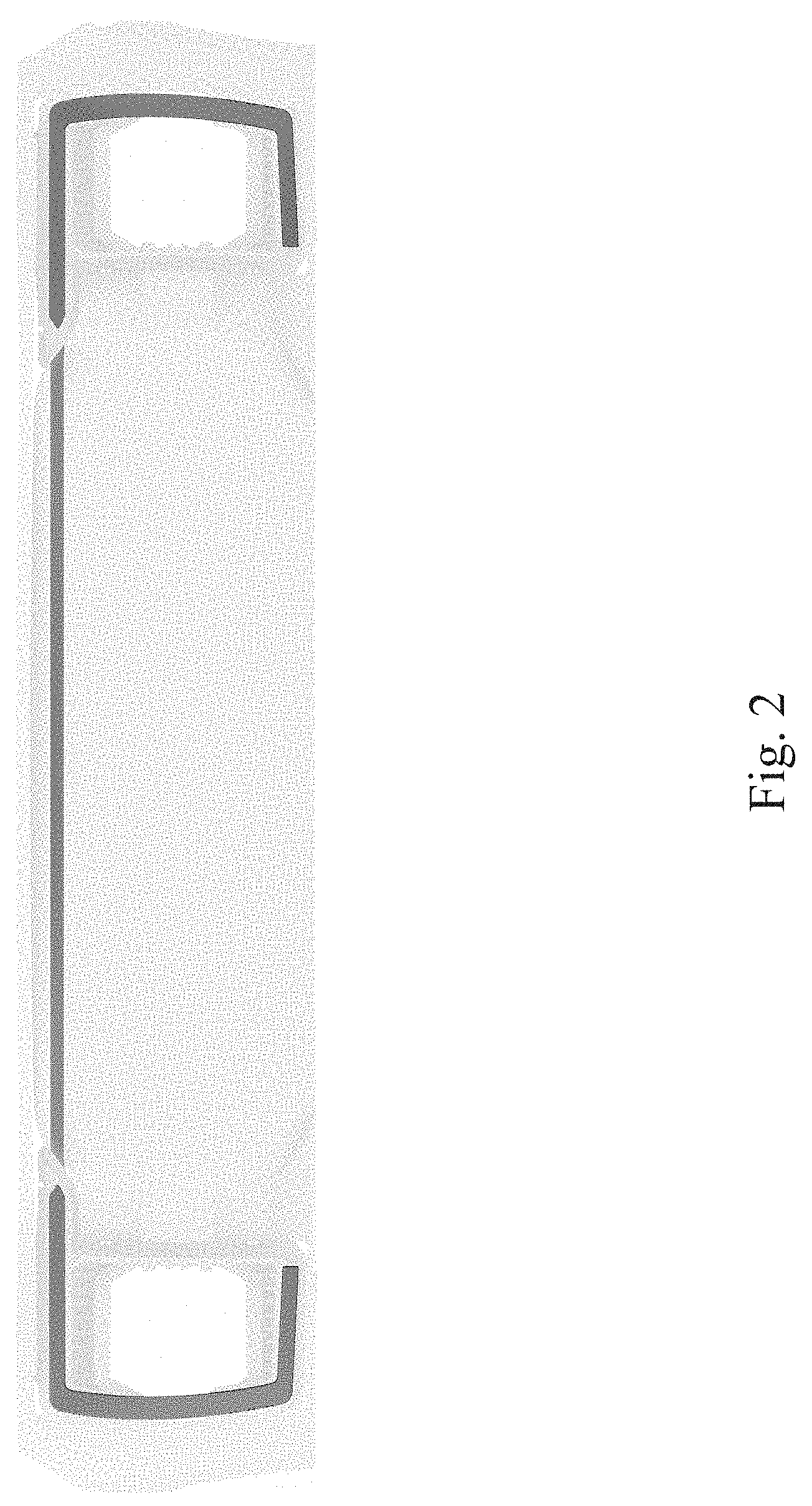 Patent USD1000651 Figure 2 – Full LED daytime running lamp grille