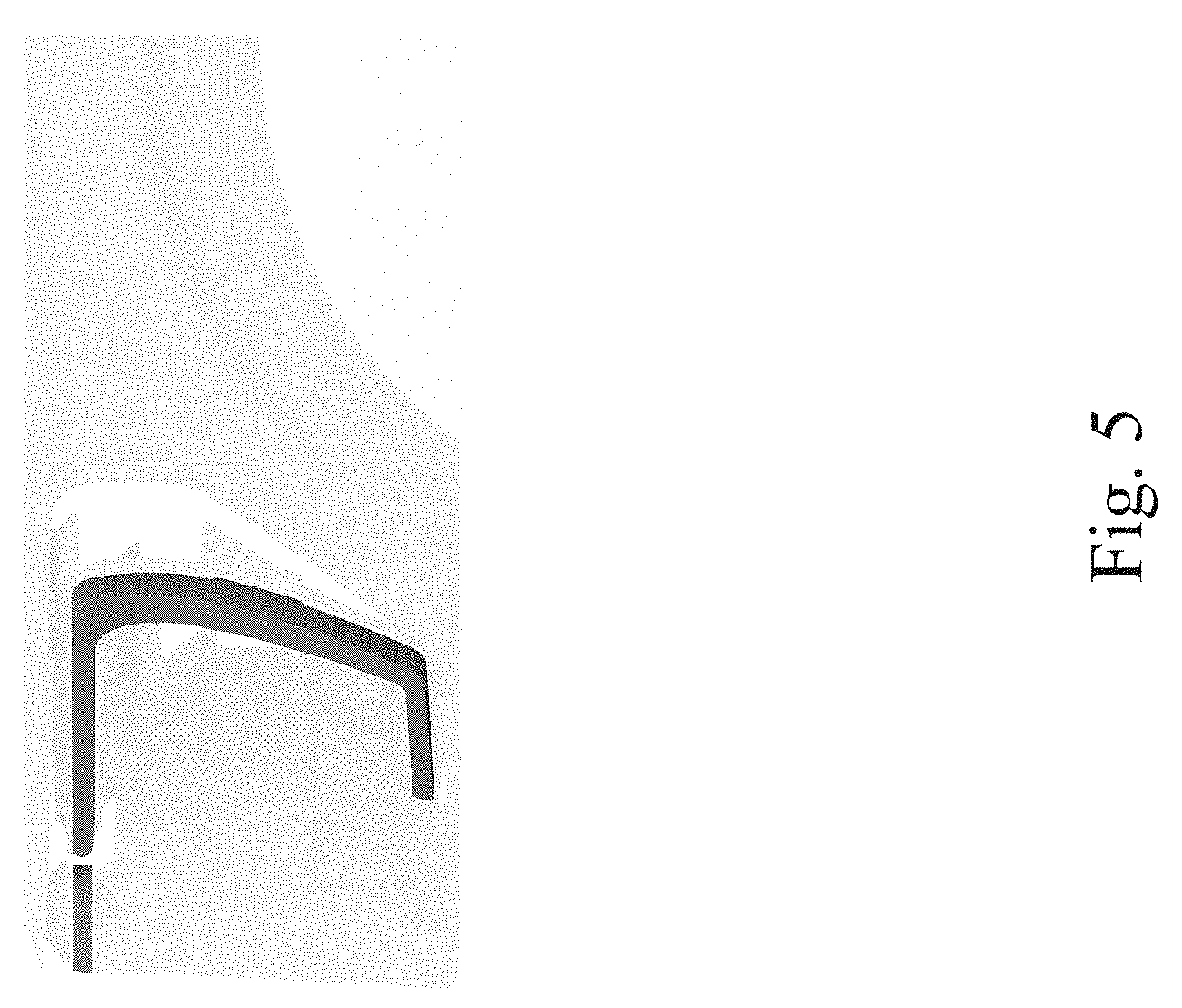 Patent USD1000651 Figure 5 – Full LED daytime running lamp grille