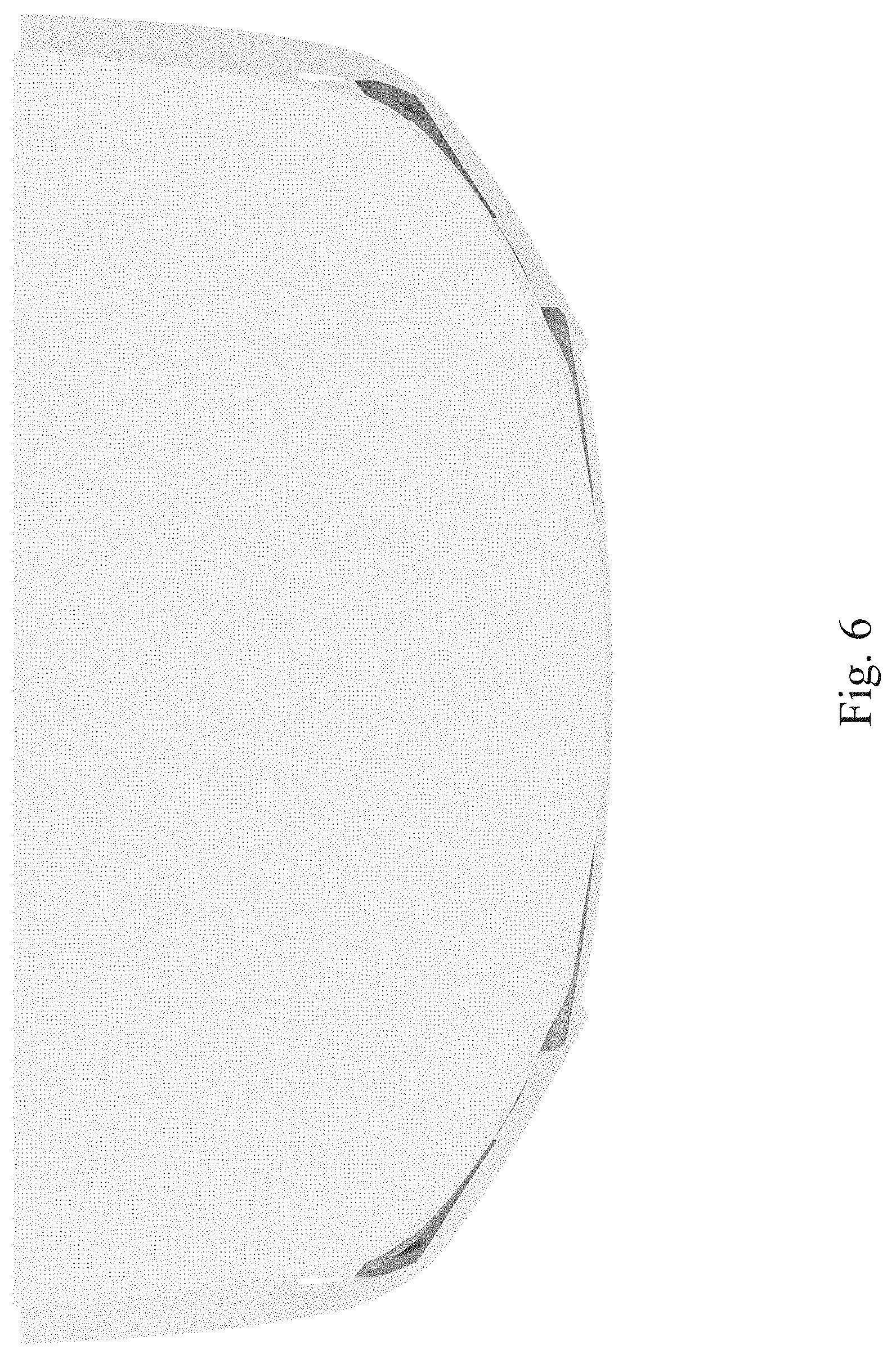 Patent USD1000651 Figure 6 – Full LED daytime running lamp grille