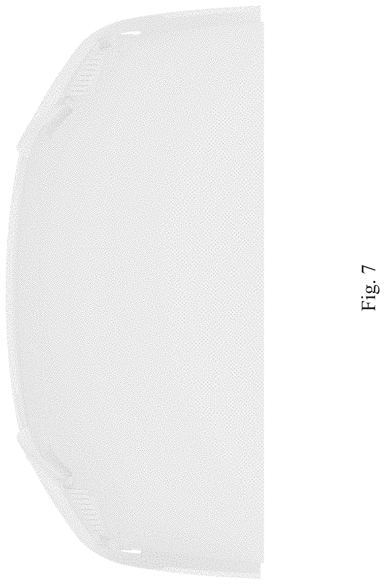 Patent USD1000651 Figure 7 – Full LED daytime running lamp grille