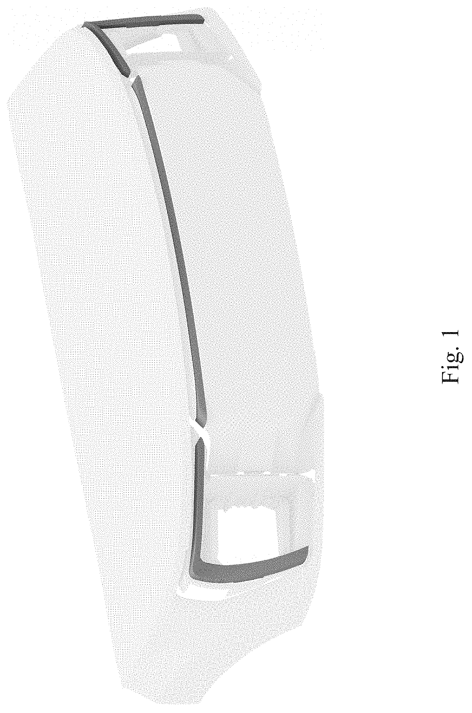 Patent USD1000652 Figure 1 – Full LED daytime running lamp grille