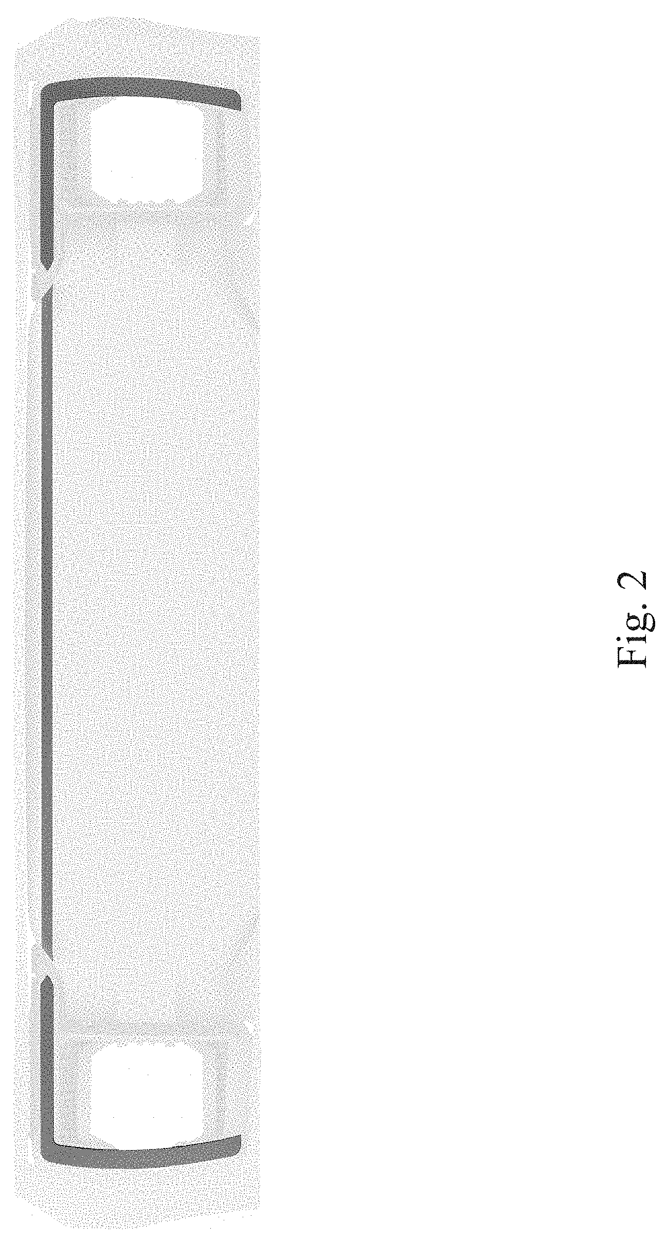 Patent USD1000652 Figure 2 – Full LED daytime running lamp grille