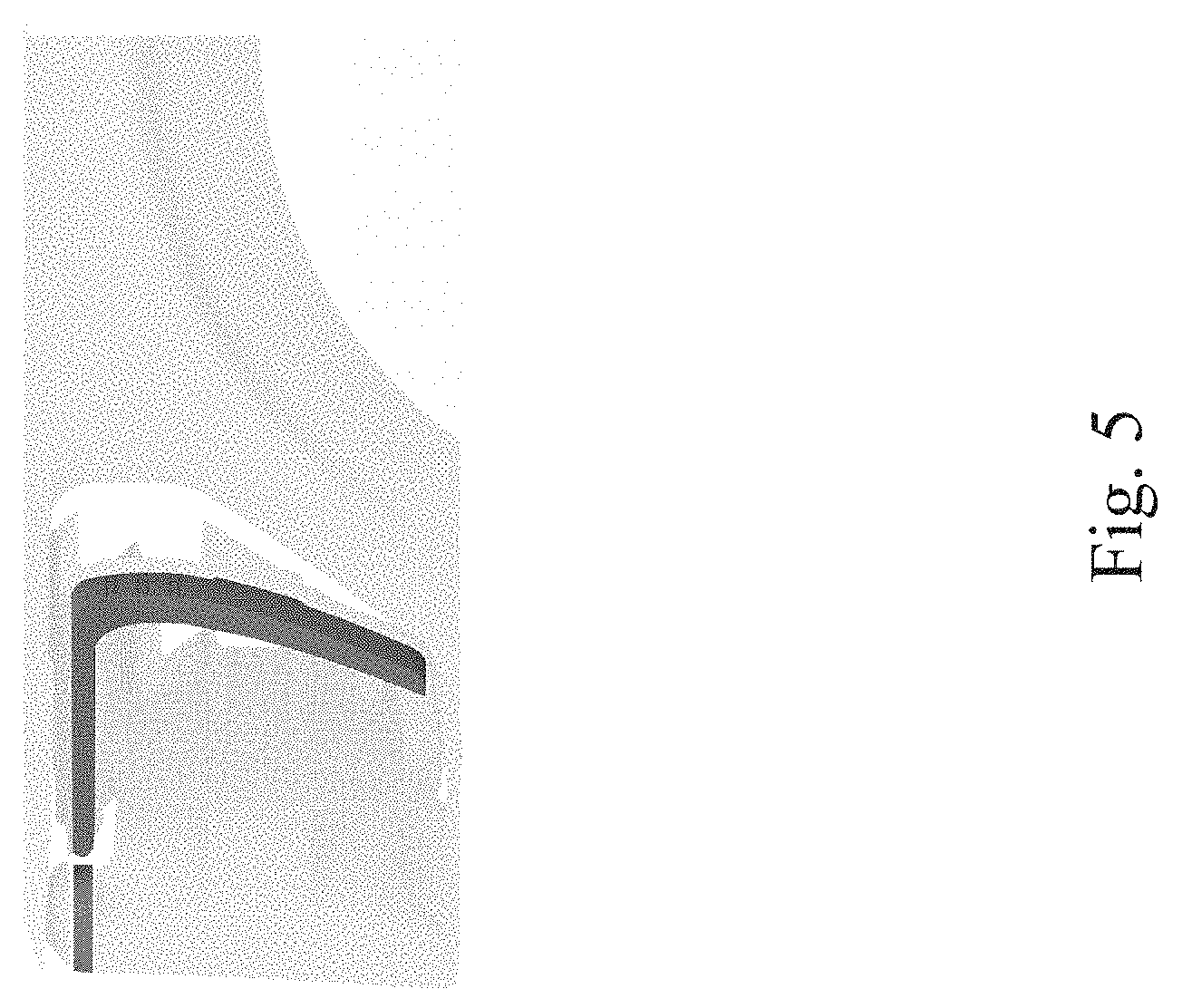Patent USD1000652 Figure 5 – Full LED daytime running lamp grille