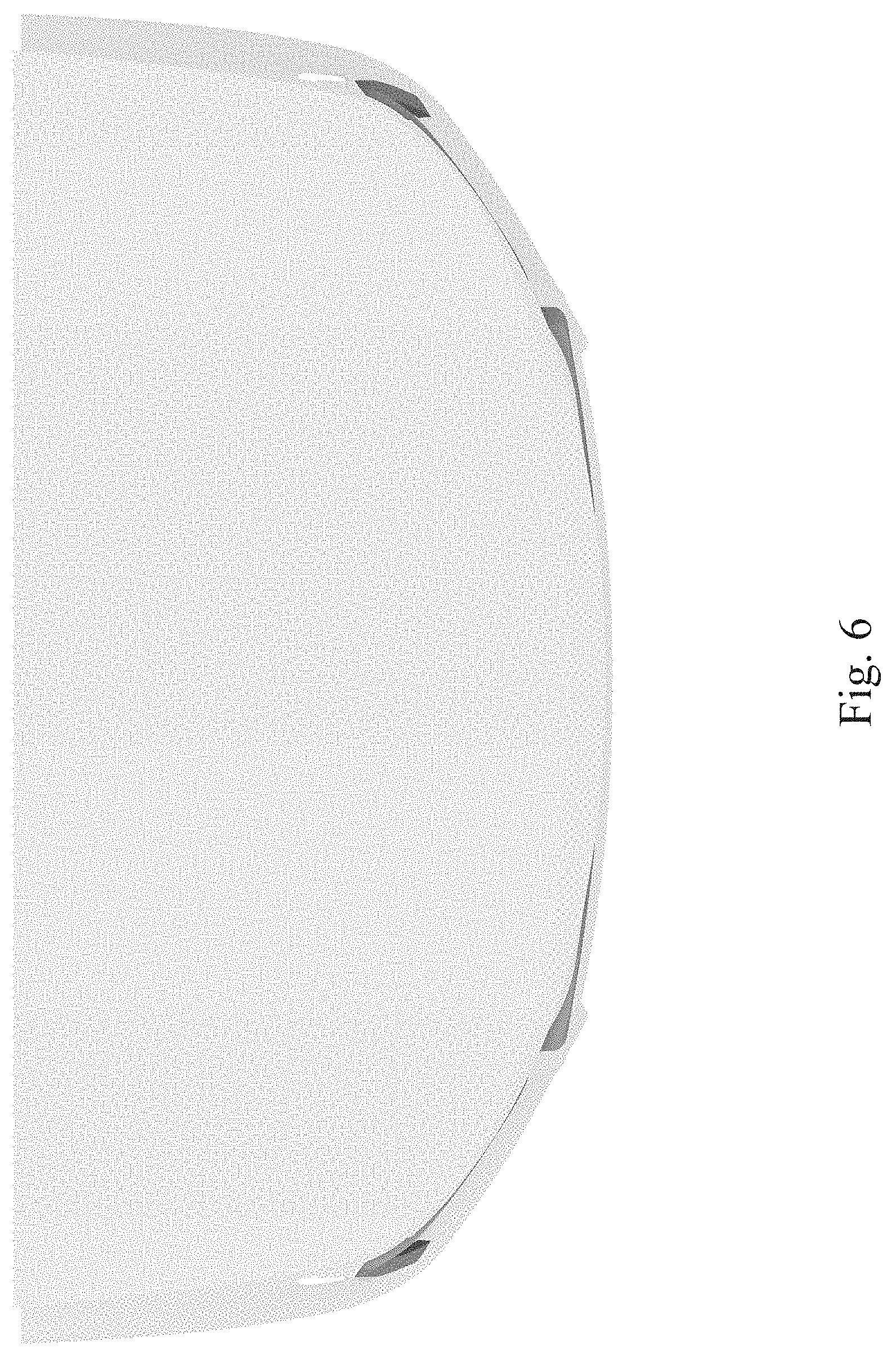 Patent USD1000652 Figure 6 – Full LED daytime running lamp grille