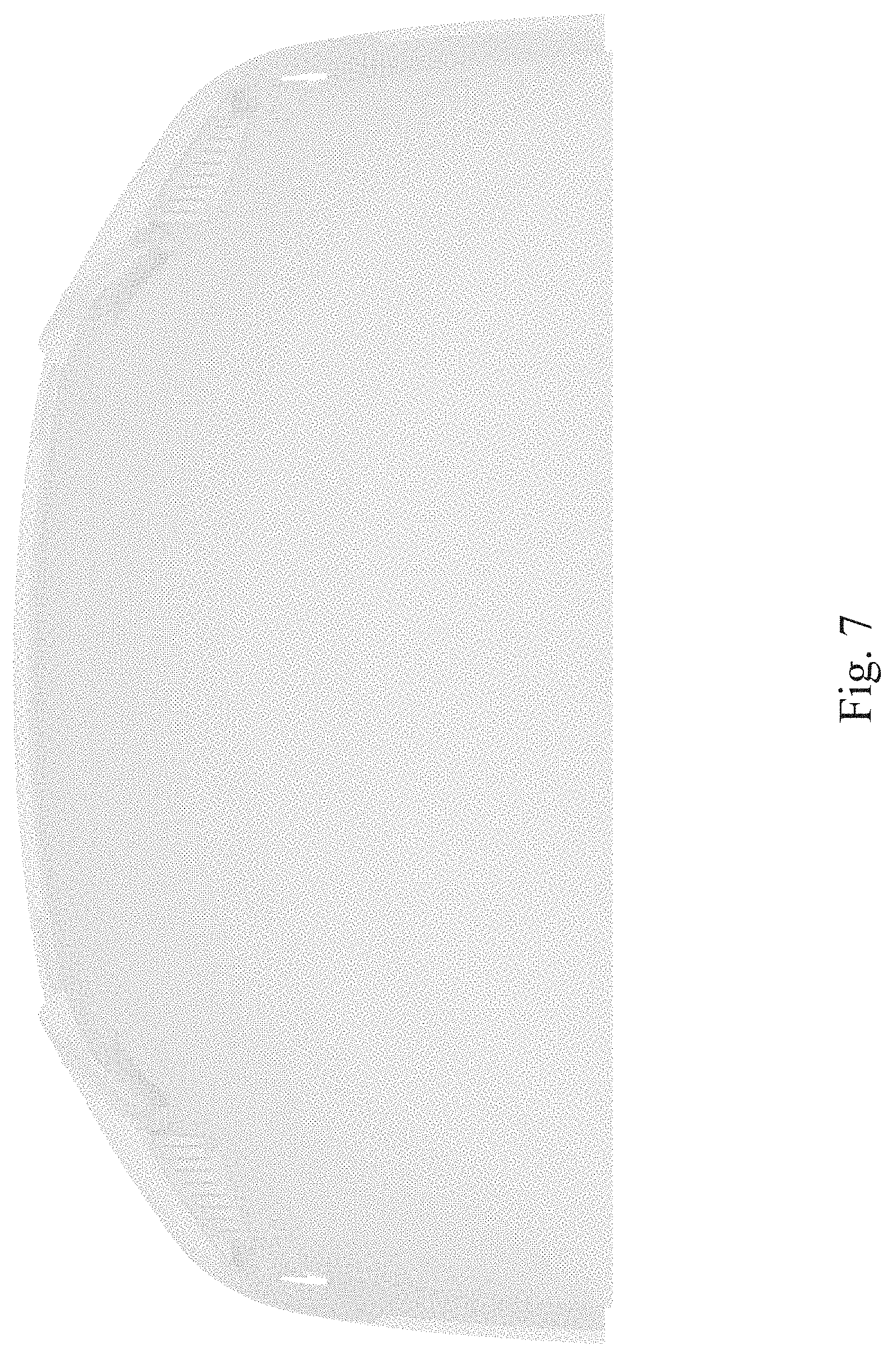 Patent USD1000652 Figure 7 – Full LED daytime running lamp grille