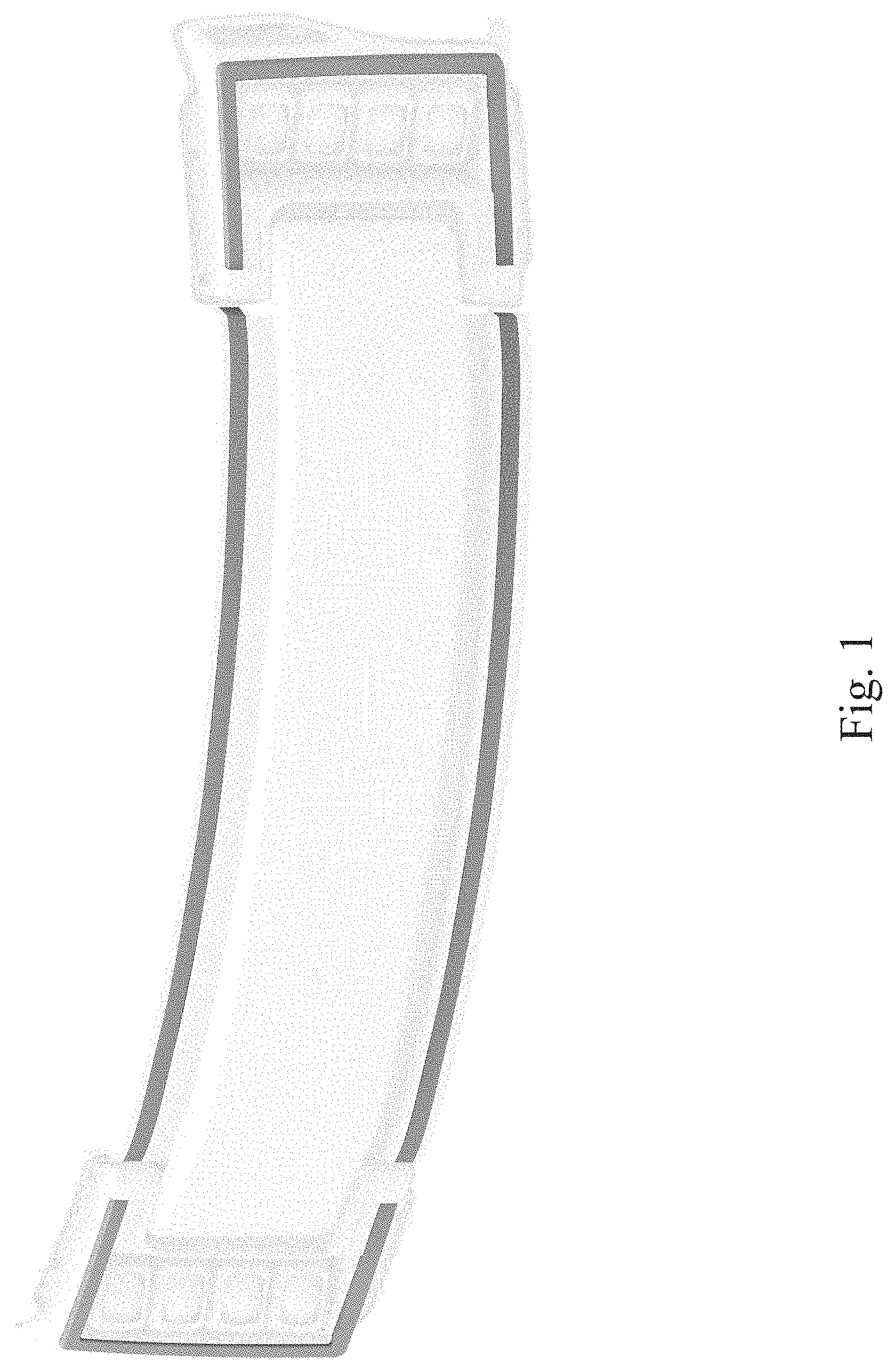 Patent USD1000653 Figure 1 – Full LED daytime running lamp grille