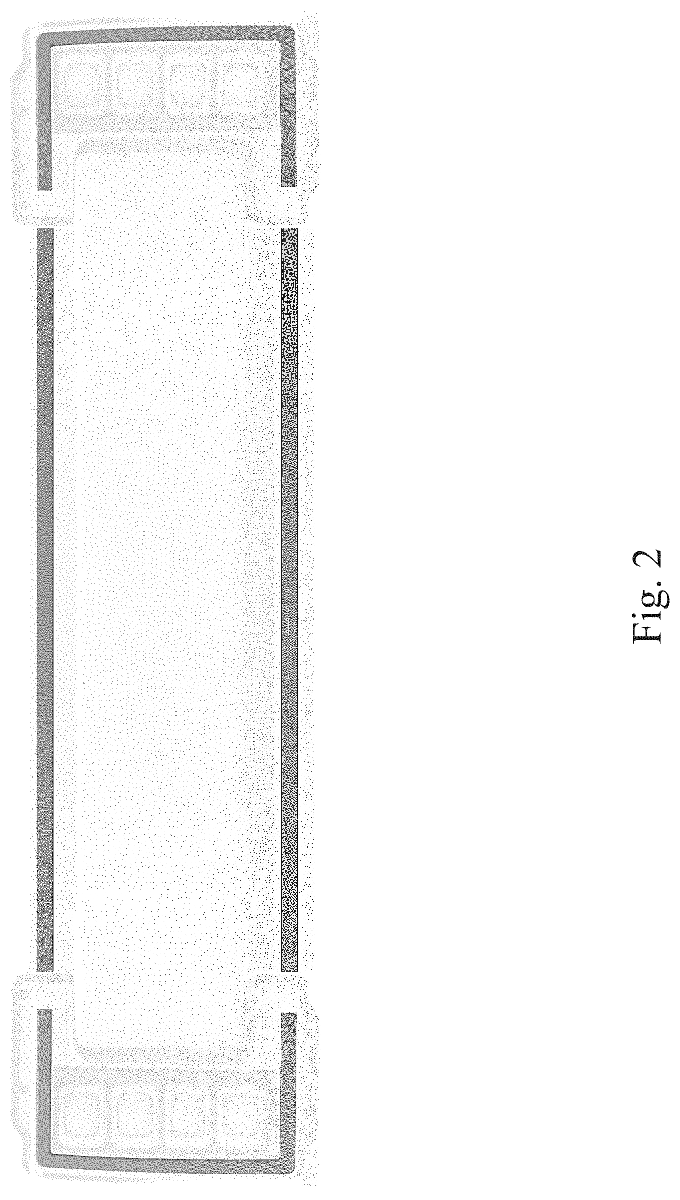 Patent USD1000653 Figure 2 – Full LED daytime running lamp grille