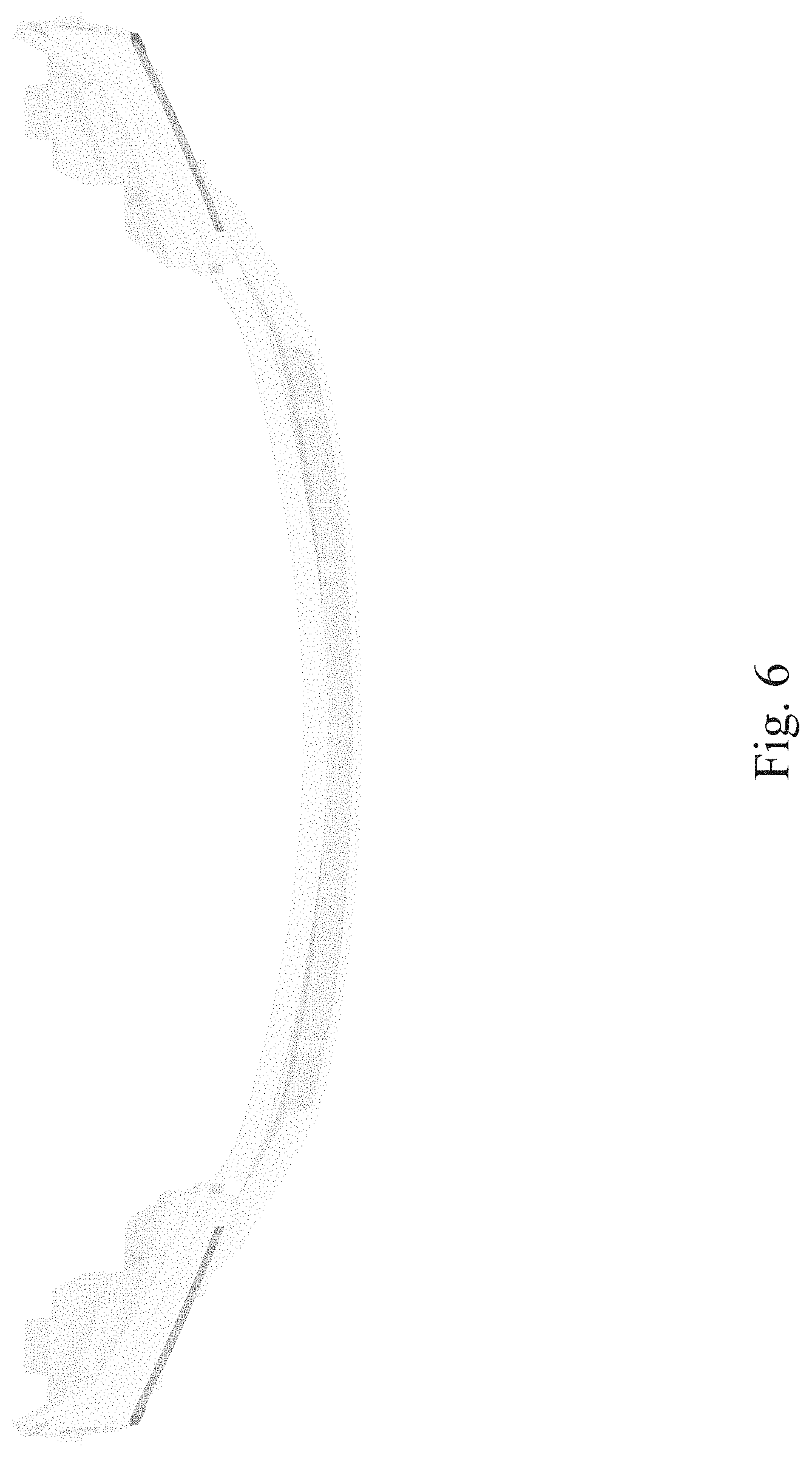 Patent USD1000653 Figure 6 – Full LED daytime running lamp grille