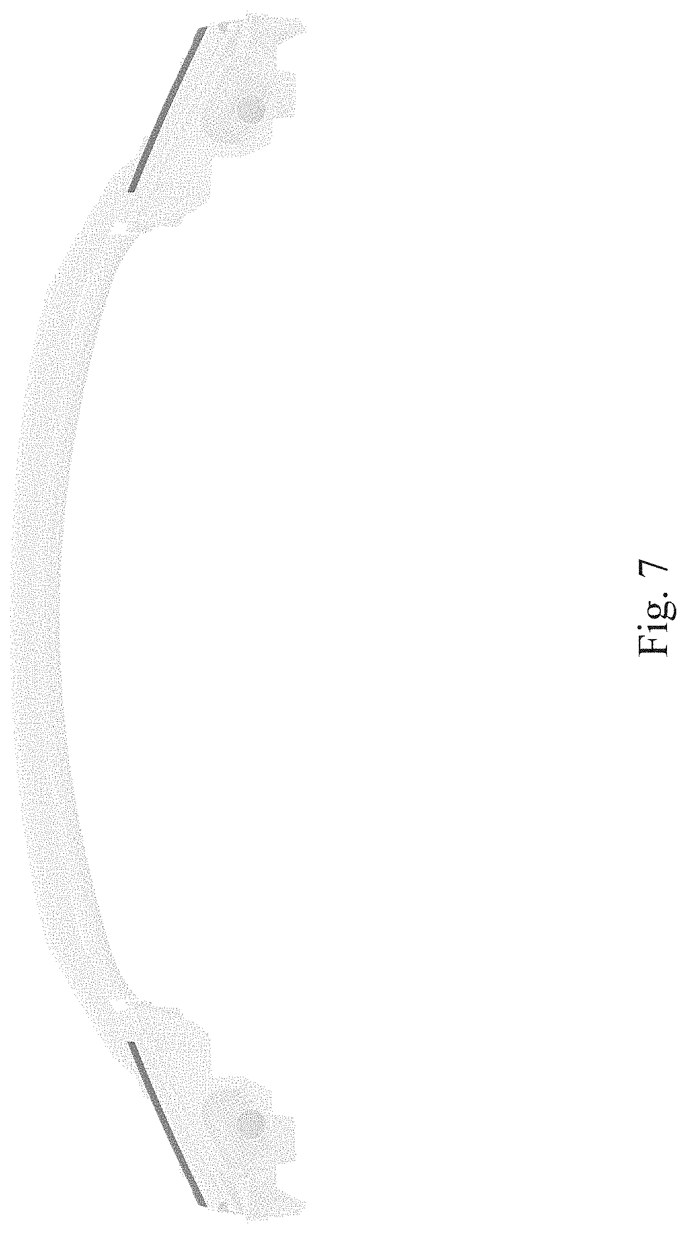 Patent USD1000653 Figure 7 – Full LED daytime running lamp grille