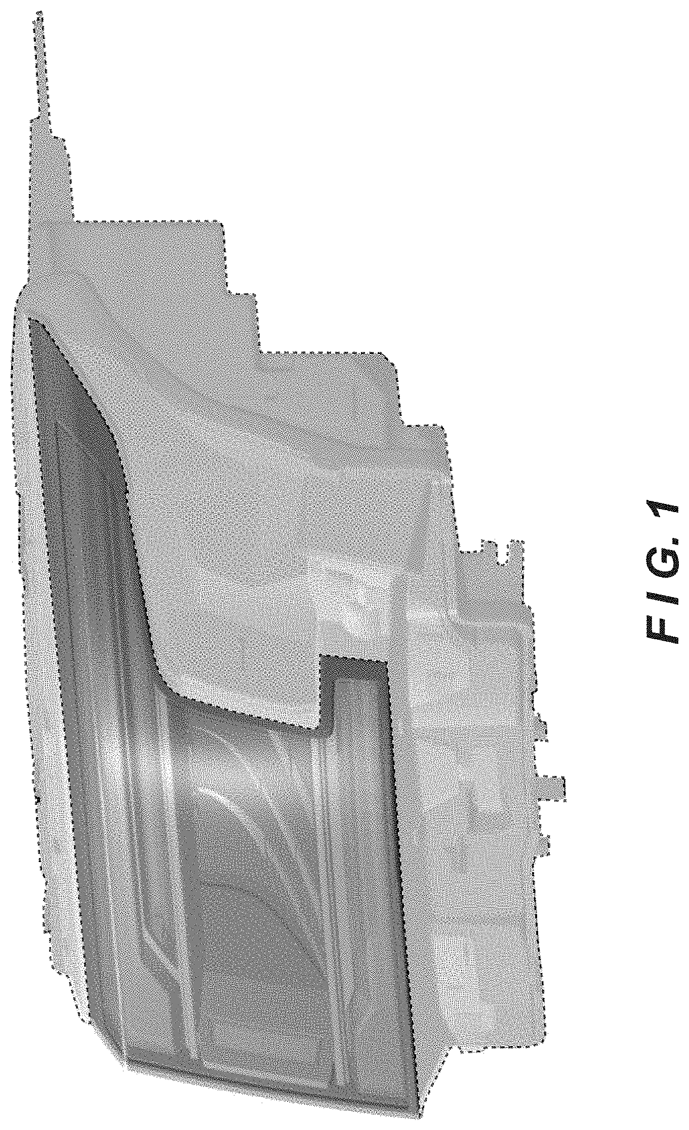 Patent USD1000655 Figure 1 – Headlamp for an automobile