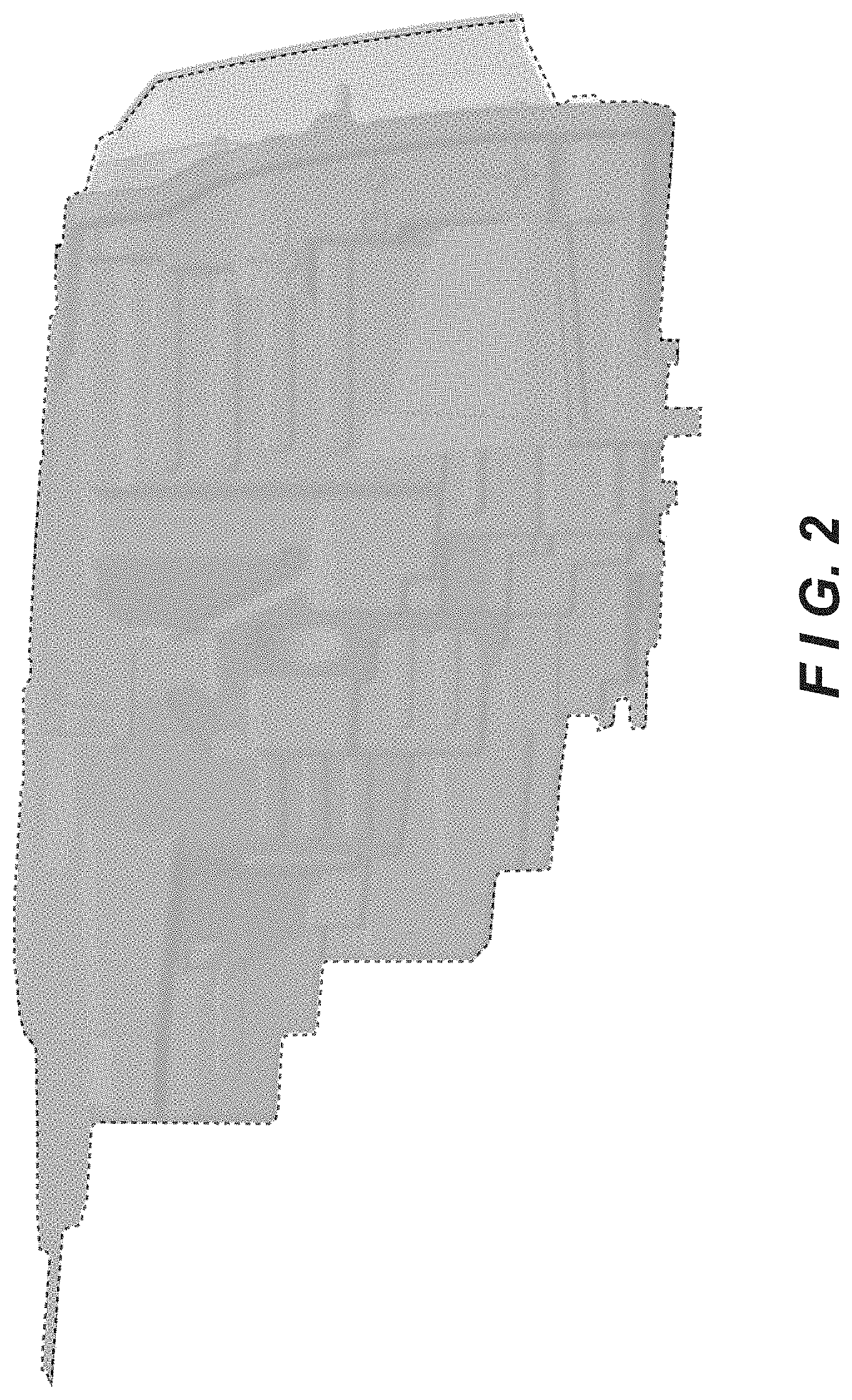 Patent USD1000655 Figure 2 – Headlamp for an automobile