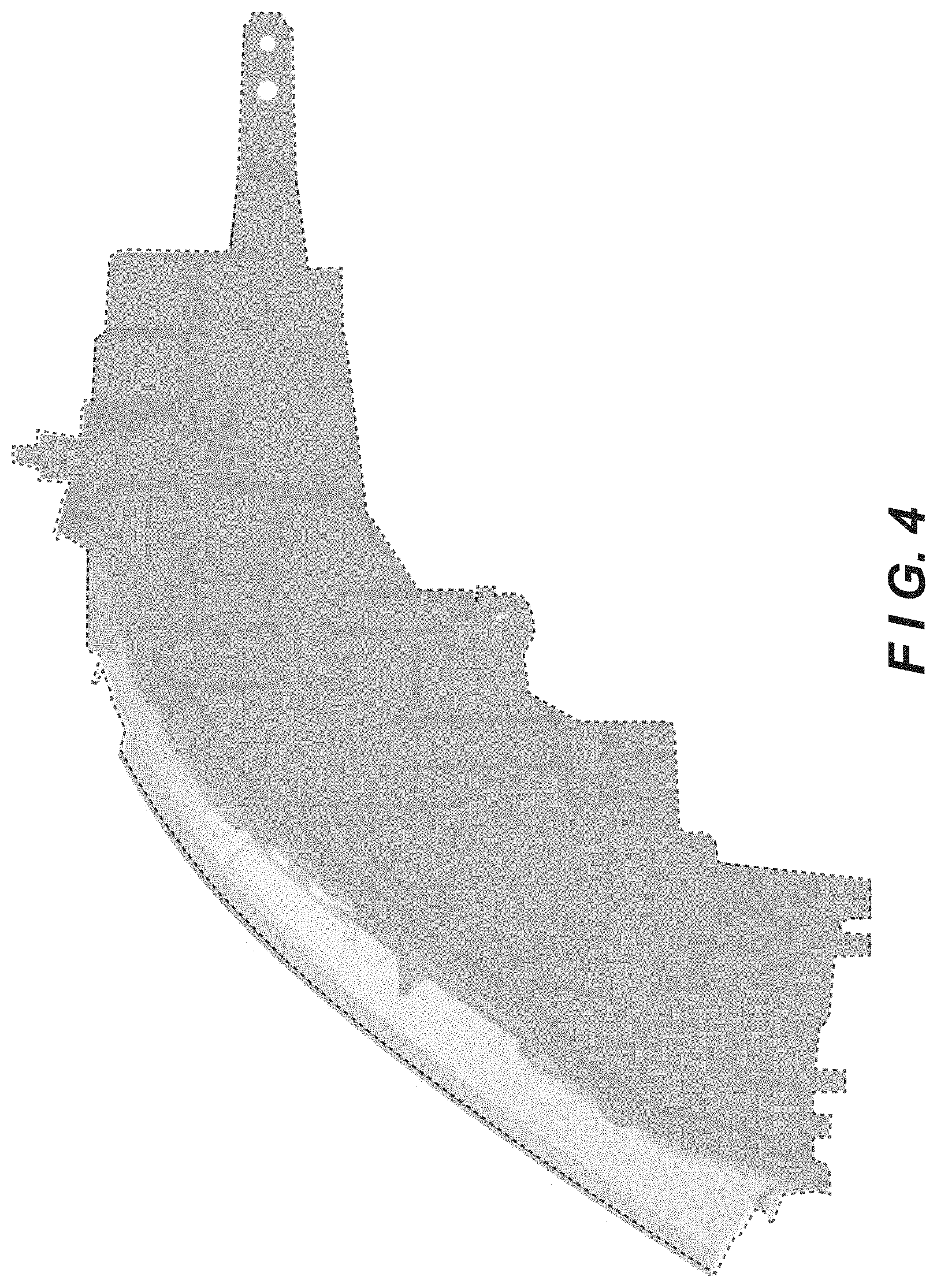 Patent USD1000655 Figure 4 – Headlamp for an automobile