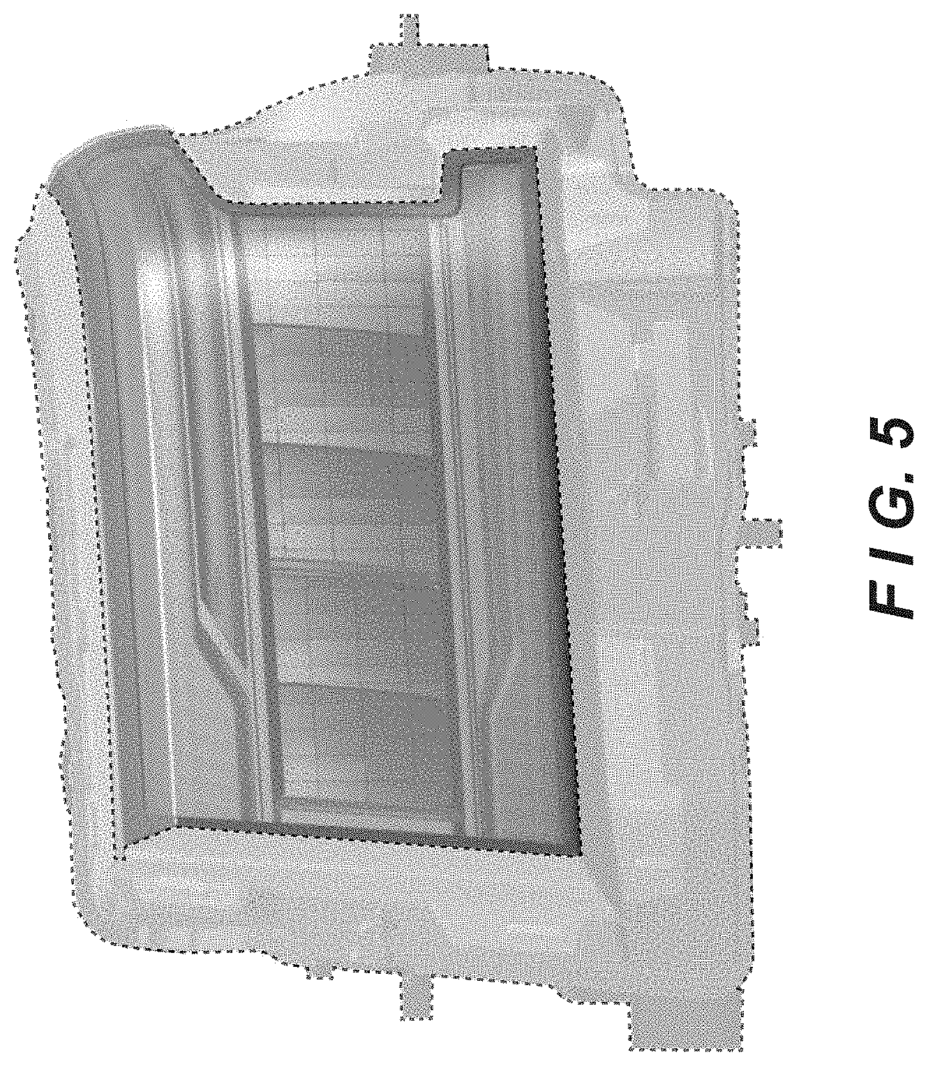 Patent USD1000655 Figure 5 – Headlamp for an automobile