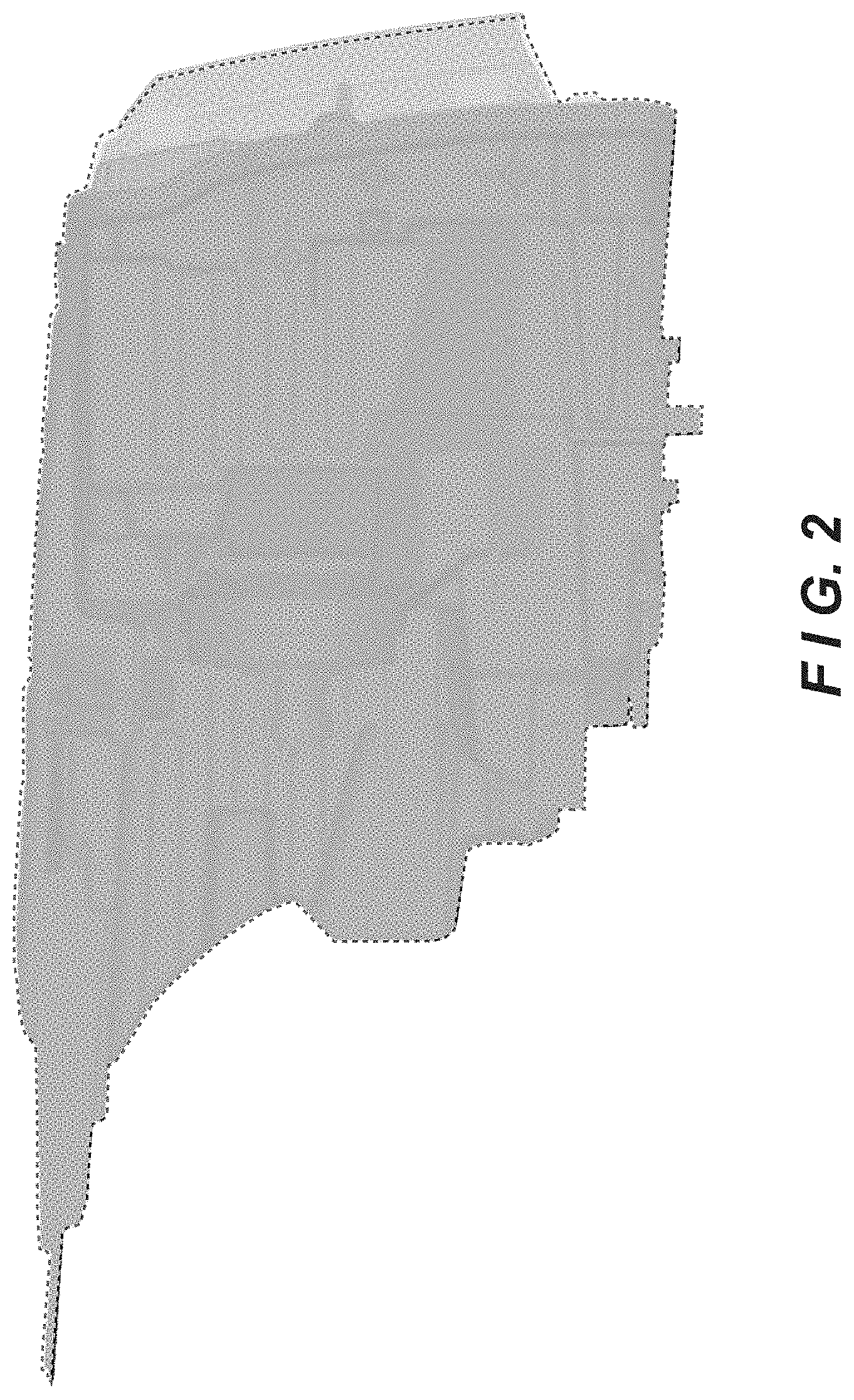 Patent USD1000656 Figure 2 – Headlamp for an automobile